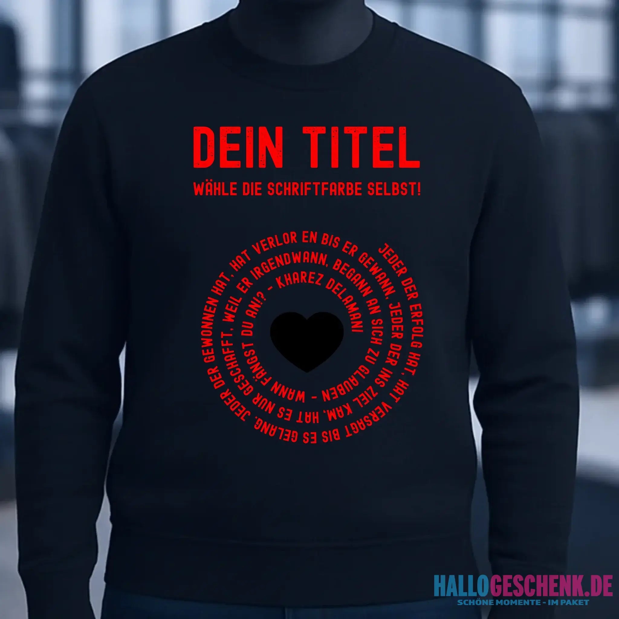 Sewatshirt-2-Crop Black HGDE Master