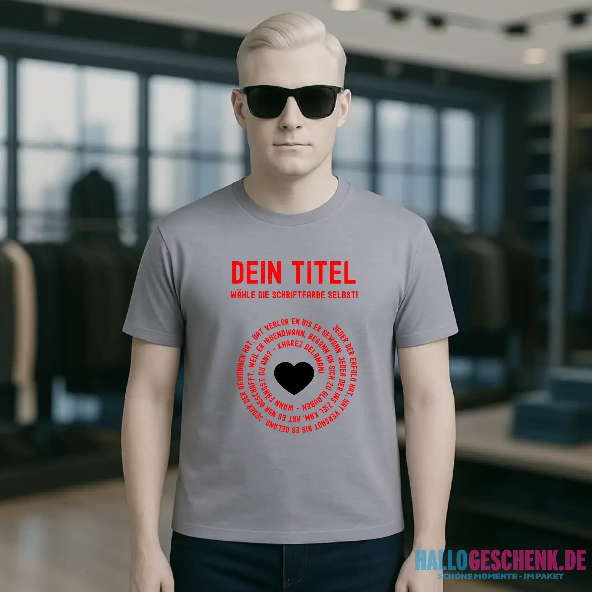 T-Shirt White Total HGDE Master