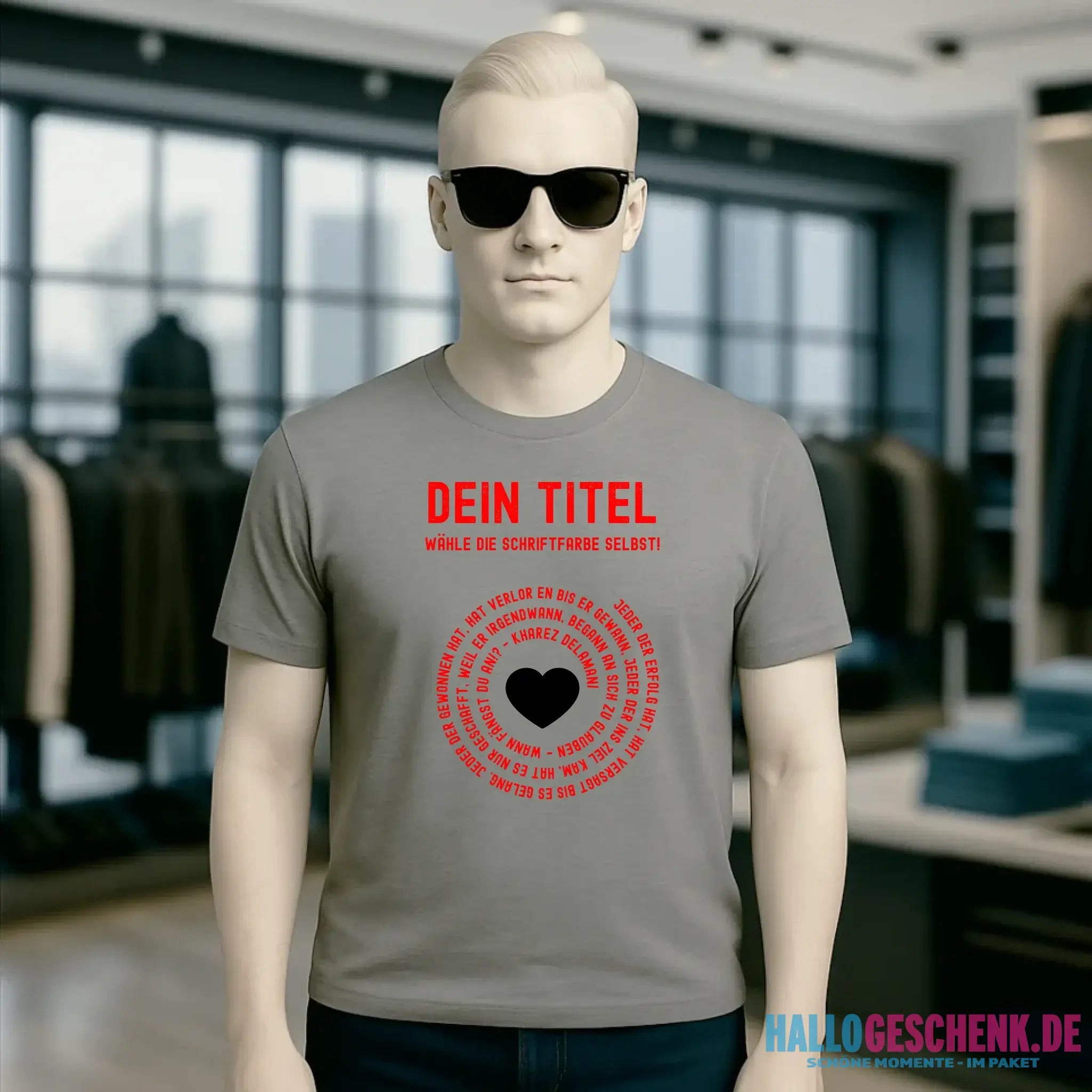 T-Shirt White Total HGDE Master