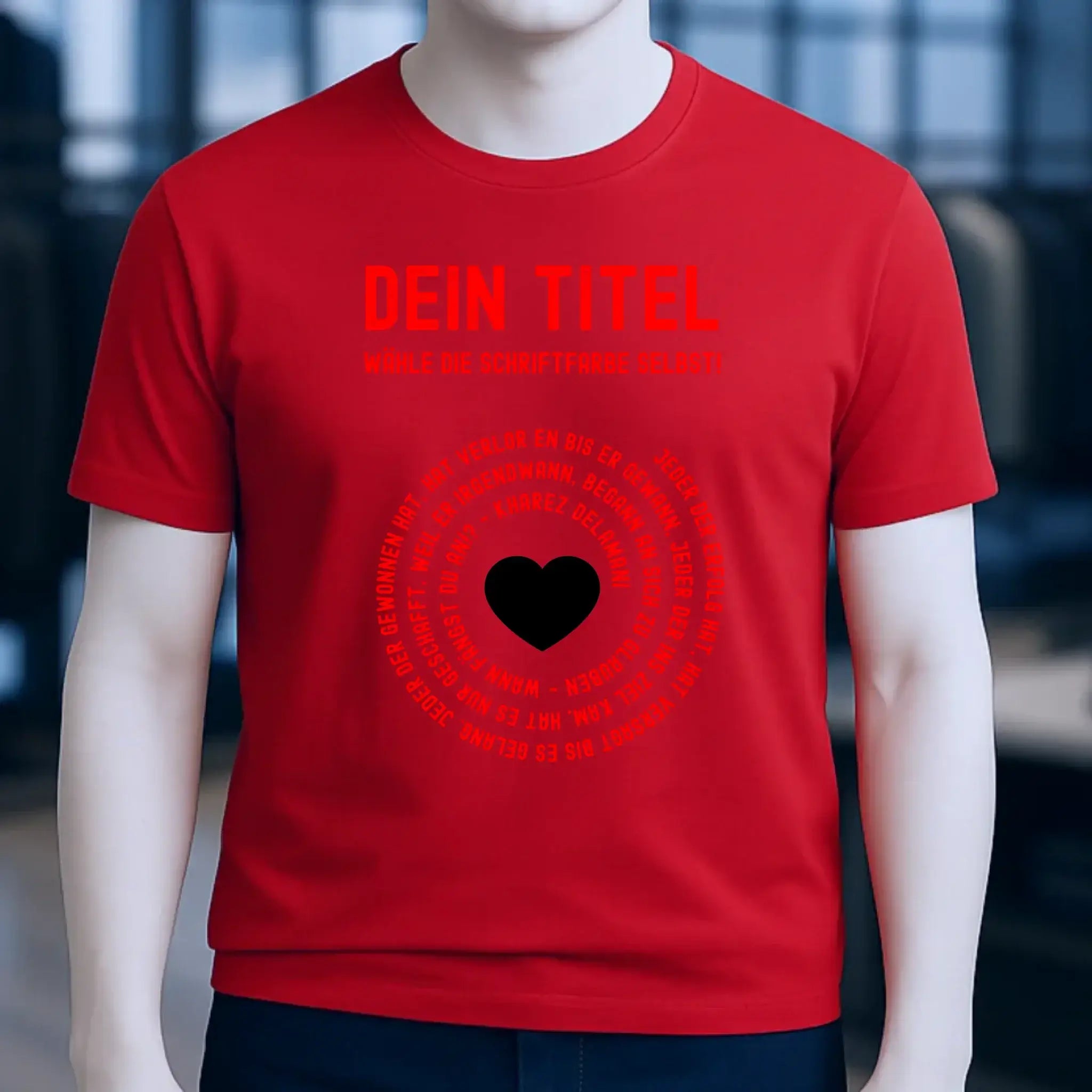 8in1-Kollektion: Dein Text im Kreis • personalisiert • diverse Artikel