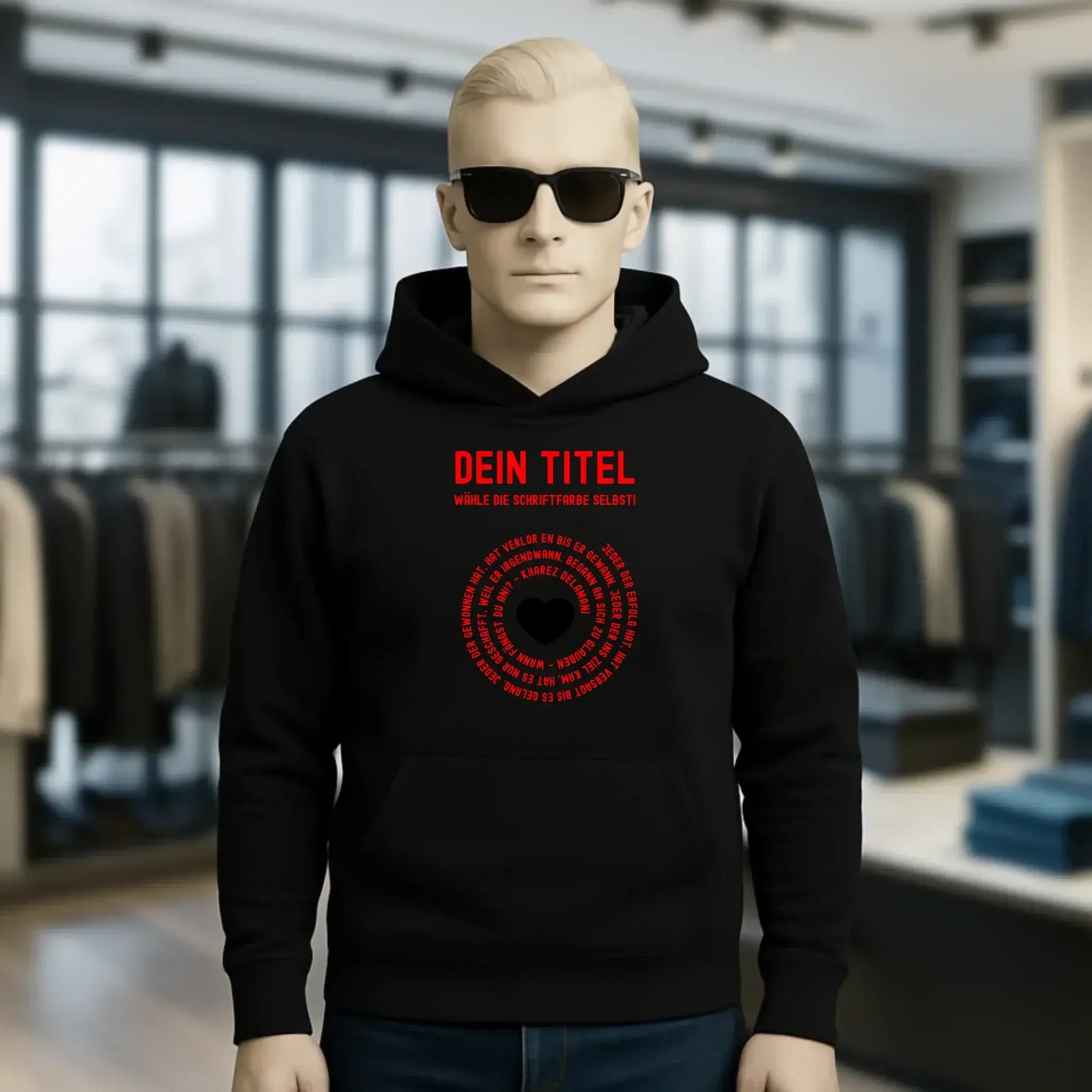 Master Male HGDE Drummer 20 Hoodie Total