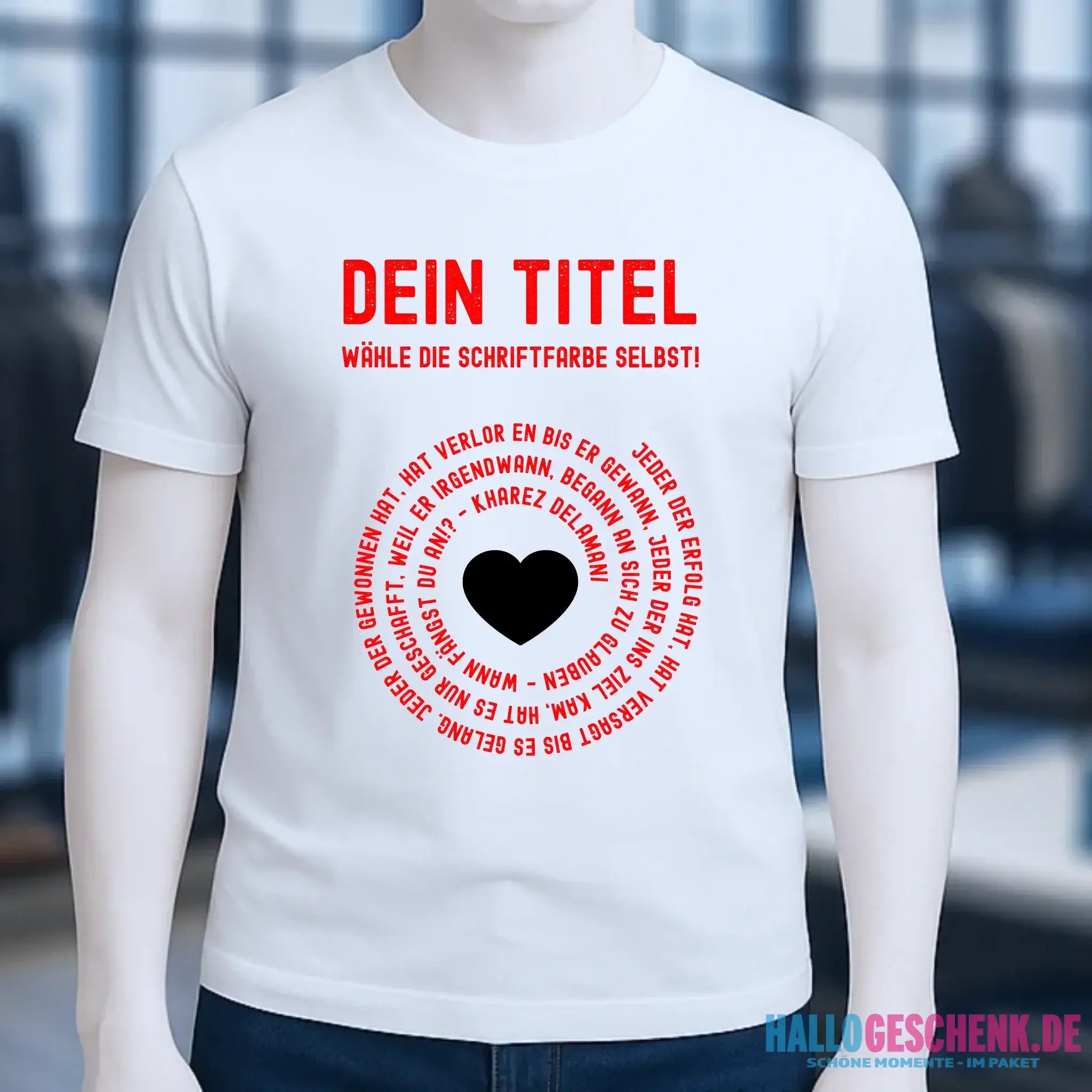 T-Shirt White Crop HGDE Master