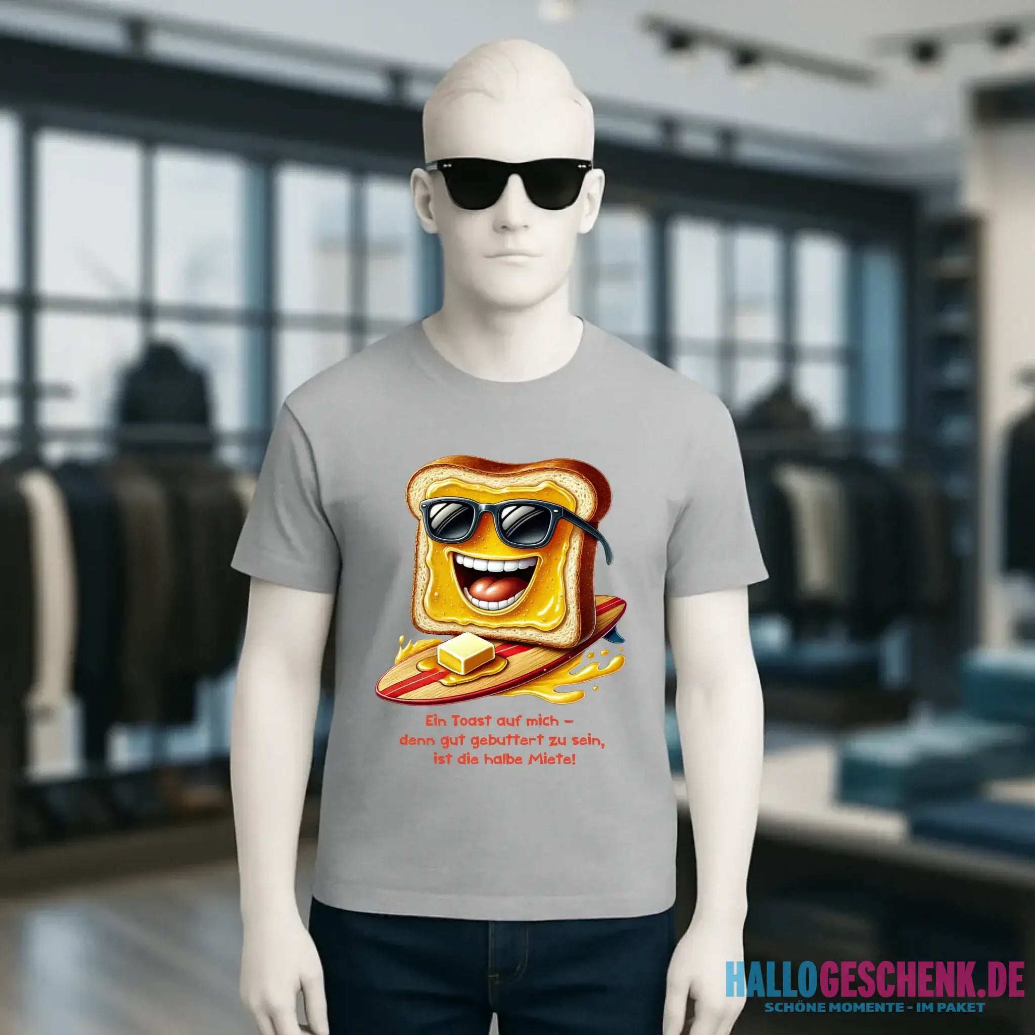 T-Shirt White Total HGDE Master