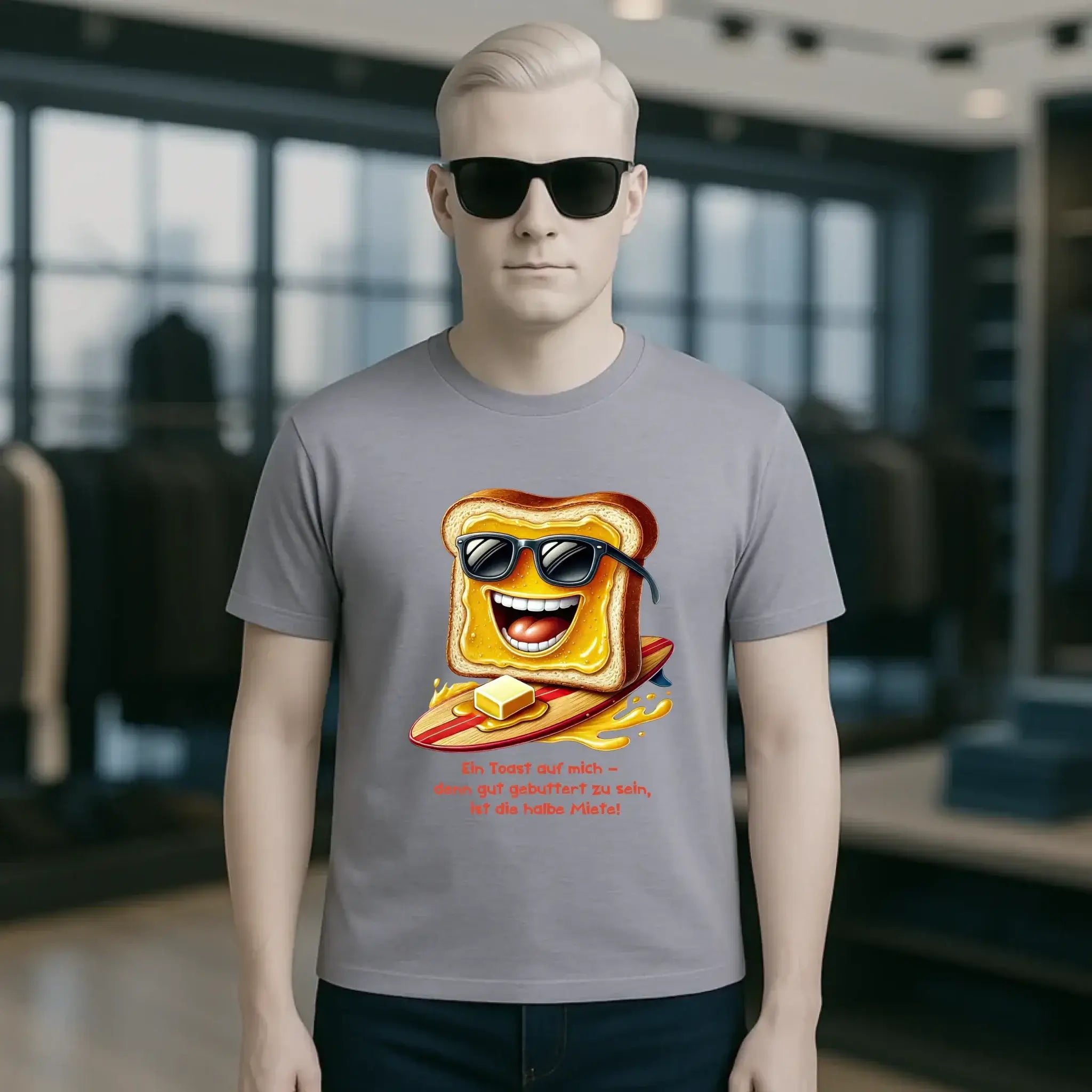 T-Shirt White Total HGDE Master