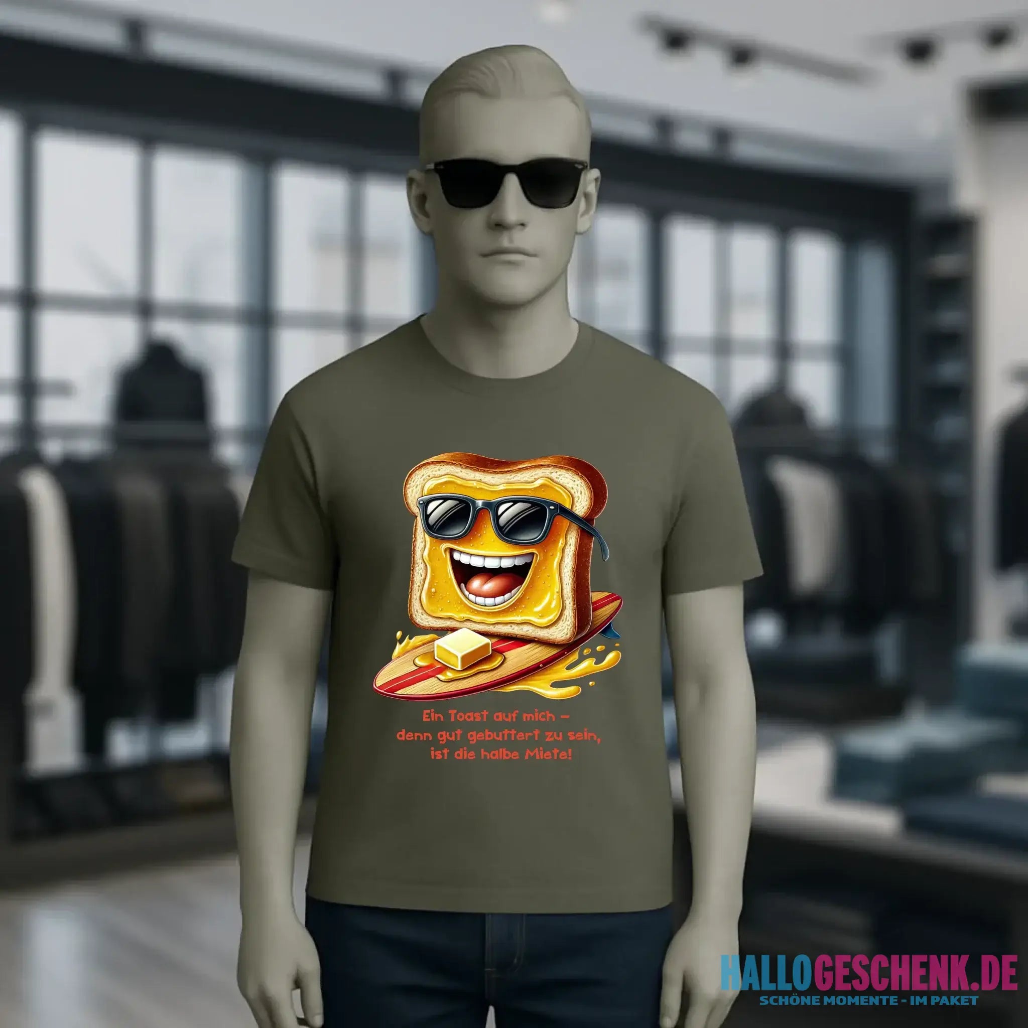 T-Shirt White Total HGDE Master
