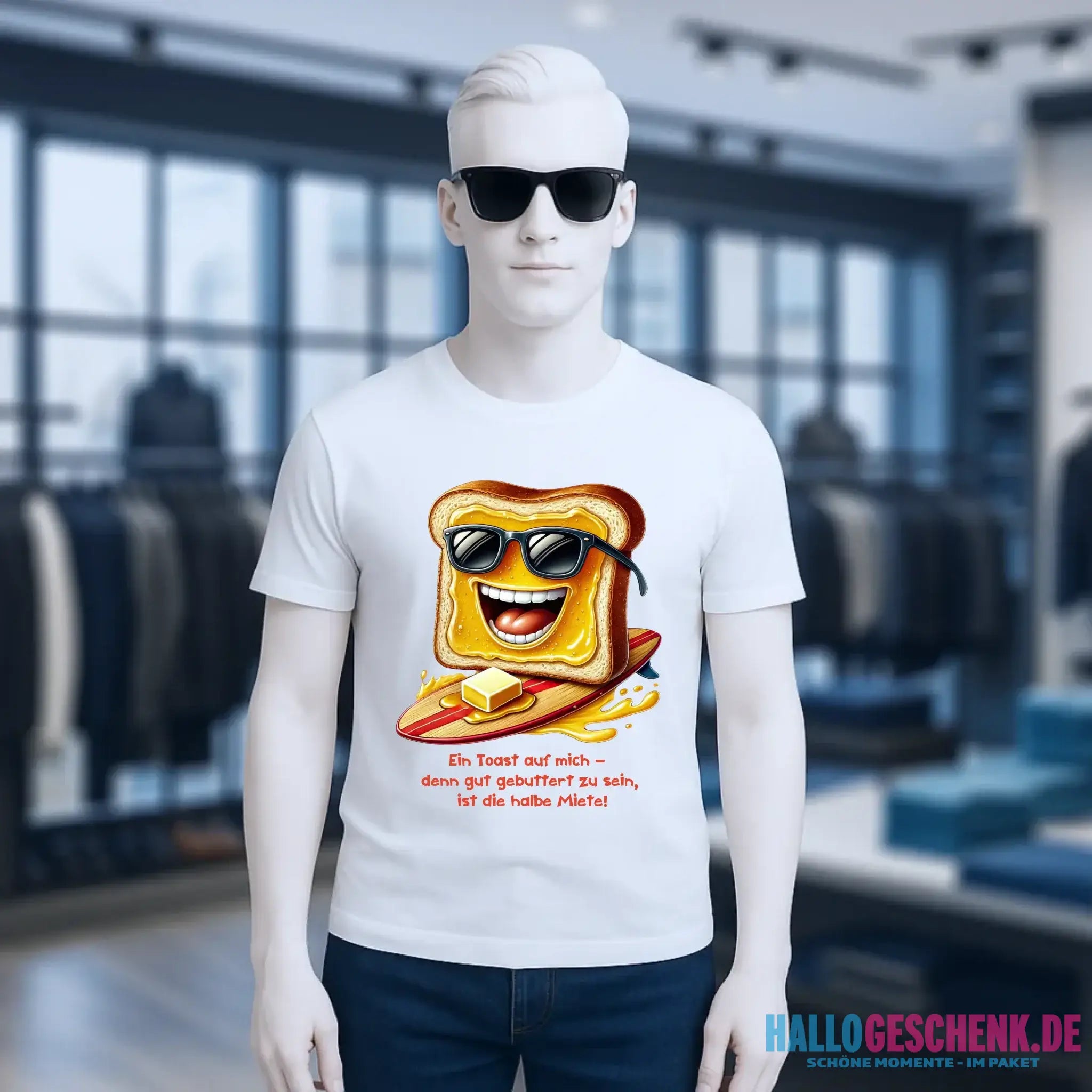 T-Shirt White Total HGDE Master