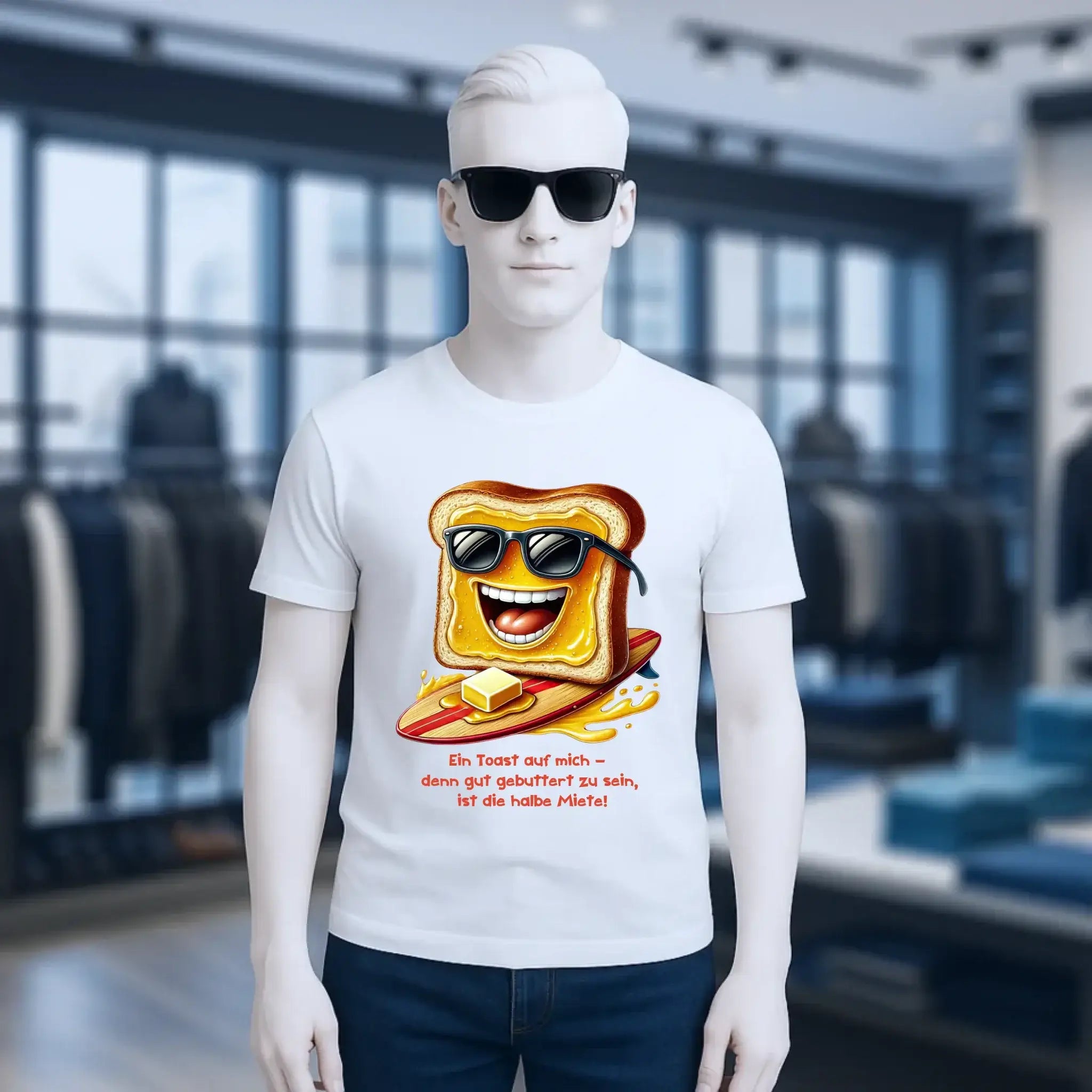 T-Shirt White Total HGDE Master