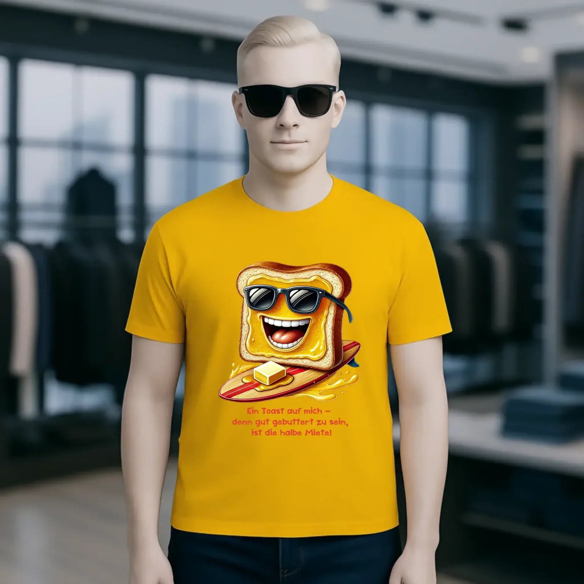 T-Shirt White Total HGDE Master