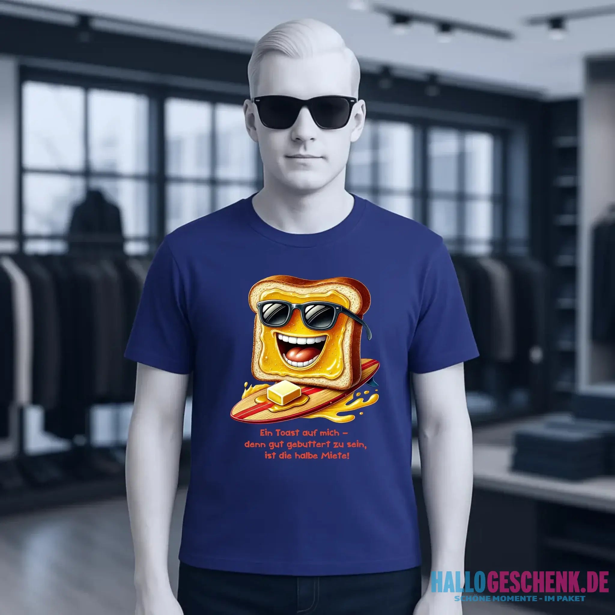 T-Shirt White Total HGDE Master