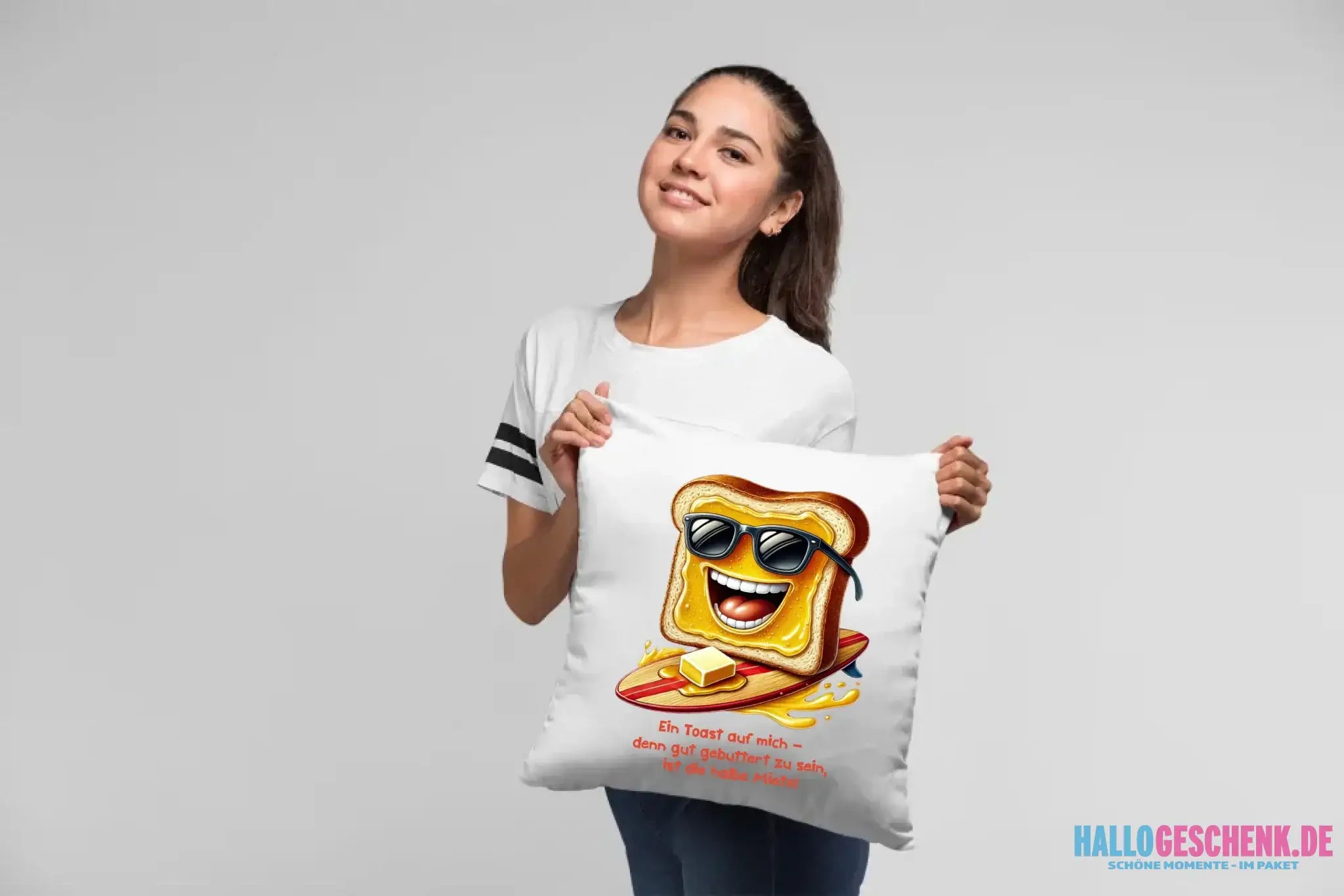 pillow-mockup-of-a-woman-at-a-studio-23674