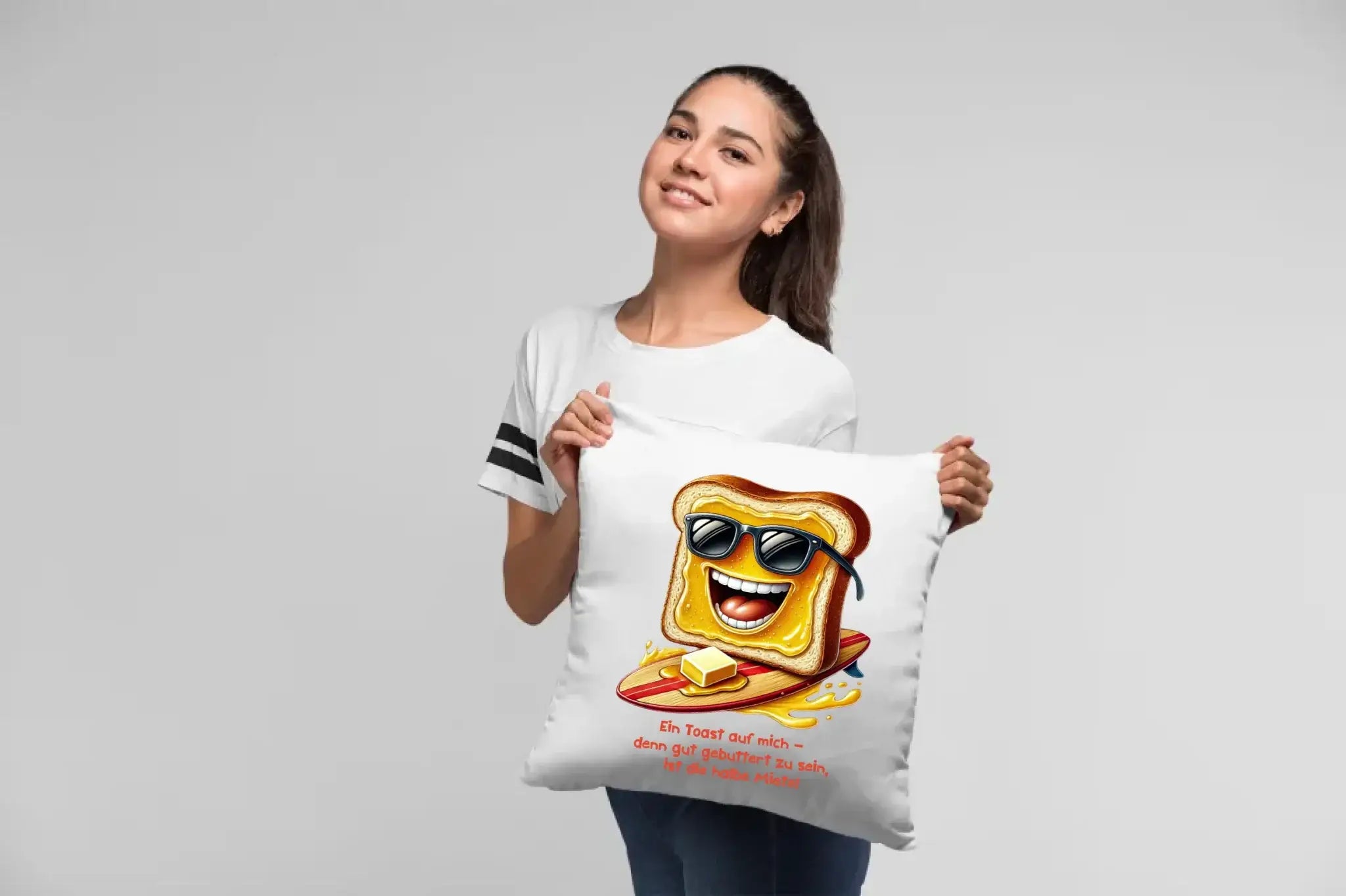 pillow-mockup-of-a-woman-at-a-studio-23674