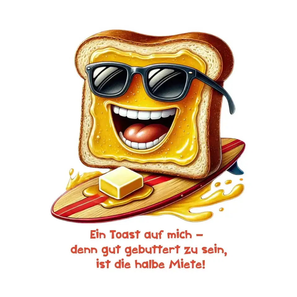 8in1-Kollektion: Funny Food + Wunschtext • 24 Motive zur Auswahl • personalisiert - ausgestanzter Sticker 20x20 cm