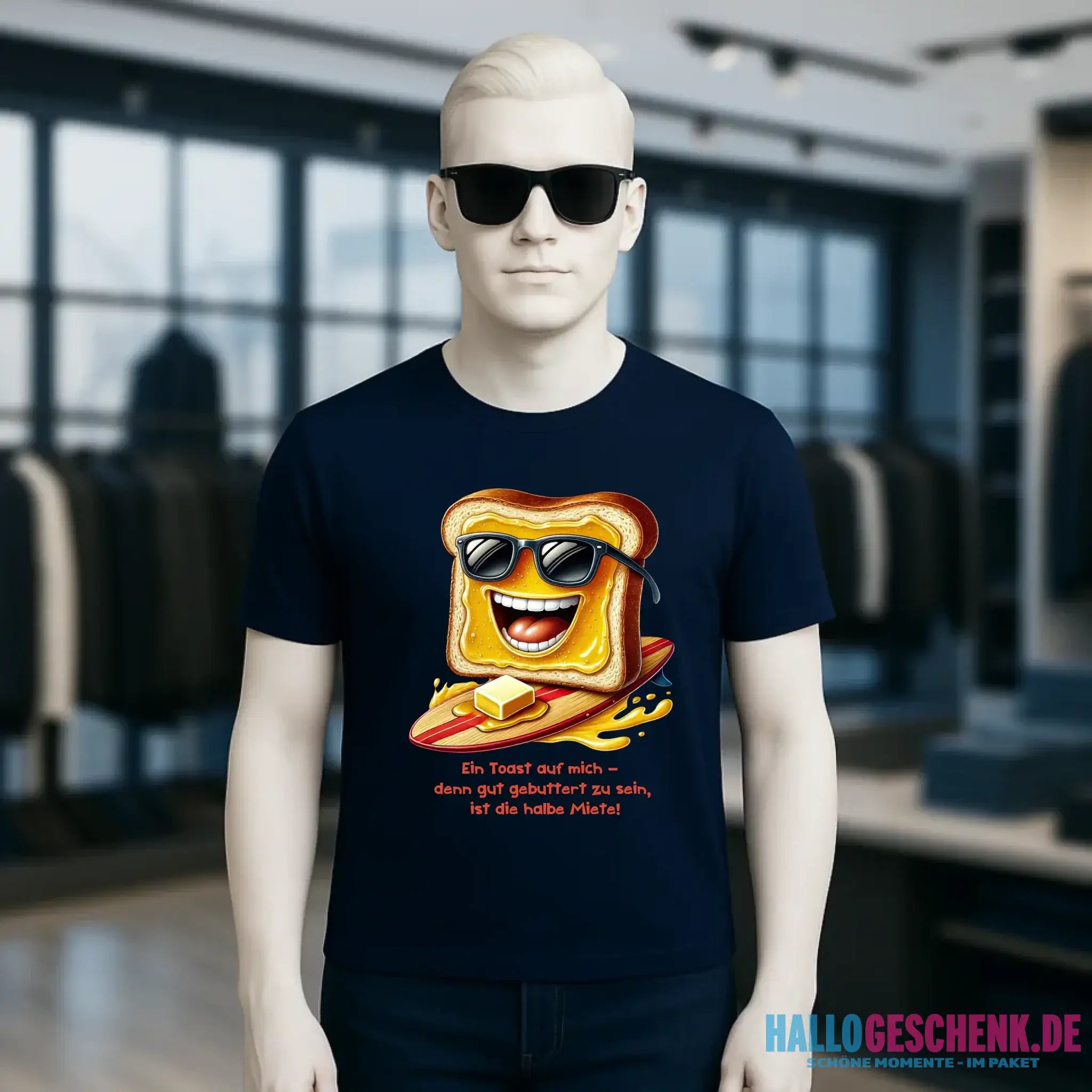 T-Shirt White Total HGDE Master
