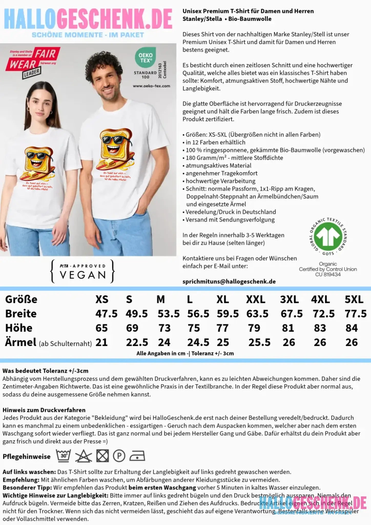 8in1-Kollektion: Funny Food + Wunschtext • 24 Motive zur Auswahl • personalisiert - Customizer