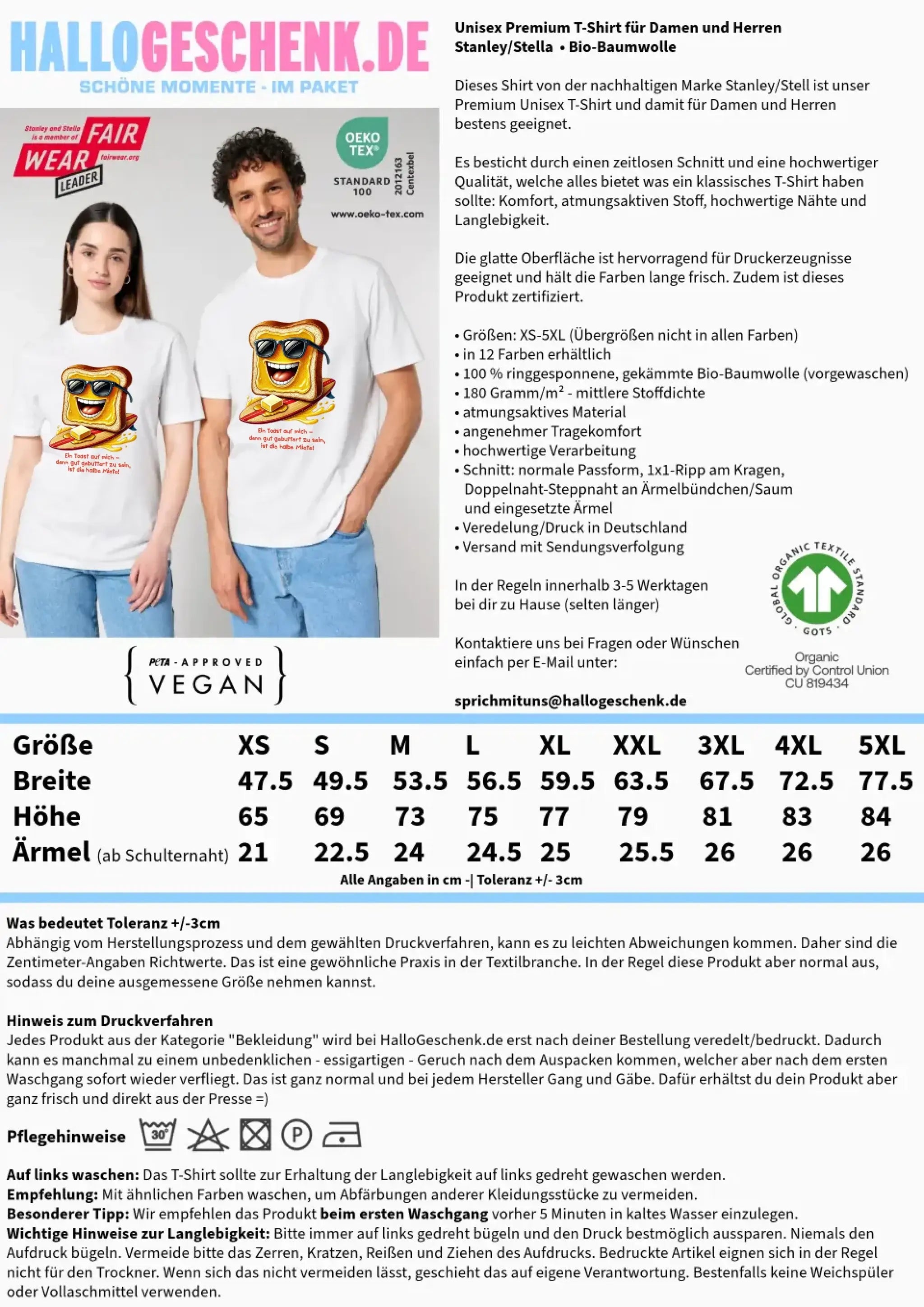 8in1-Kollektion: Funny Food + Wunschtext • 24 Motive zur Auswahl • personalisiert - Customizer