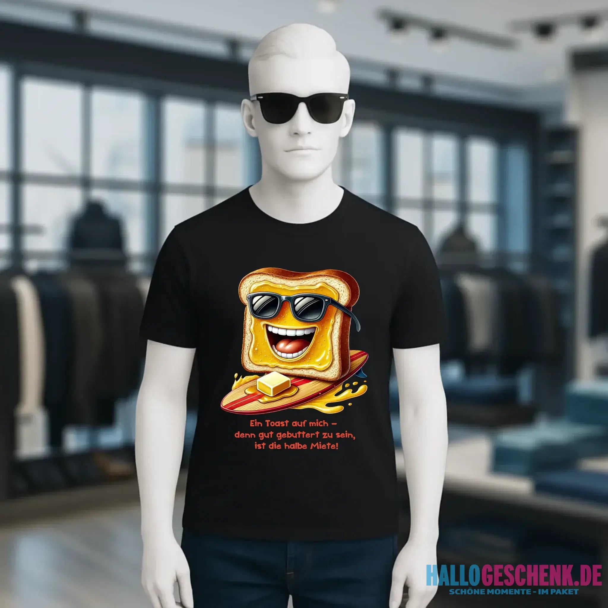 T-Shirt White Total HGDE Master
