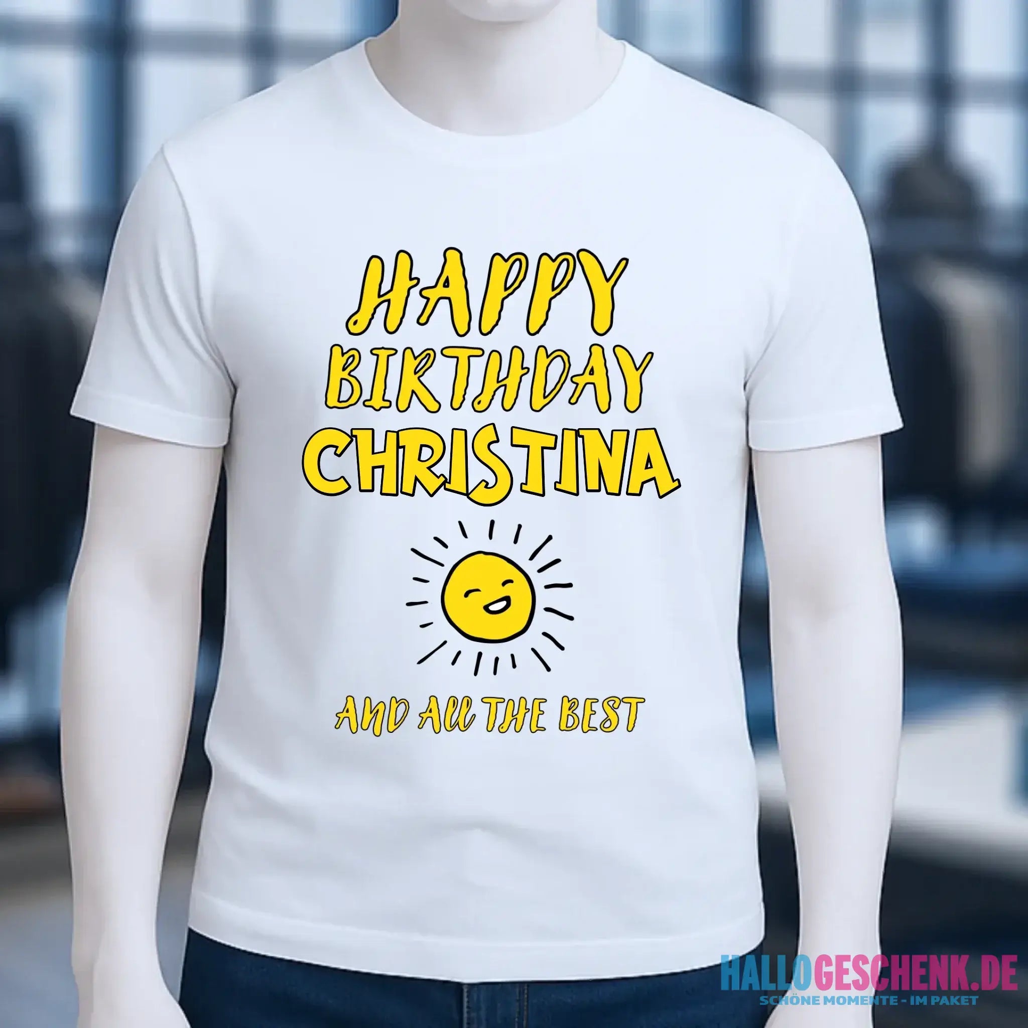 T-Shirt White Crop HGDE Master