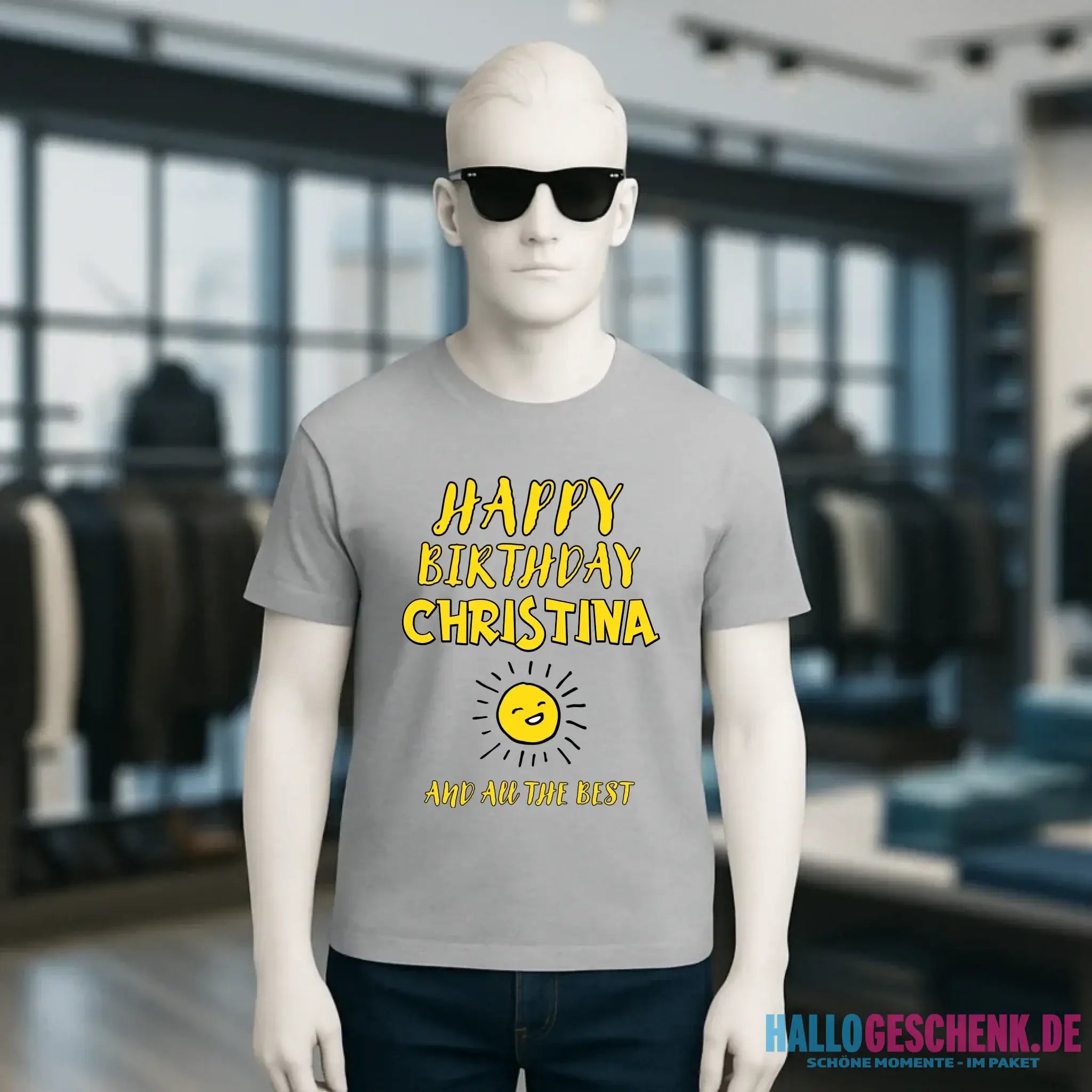 T-Shirt White Total HGDE Master