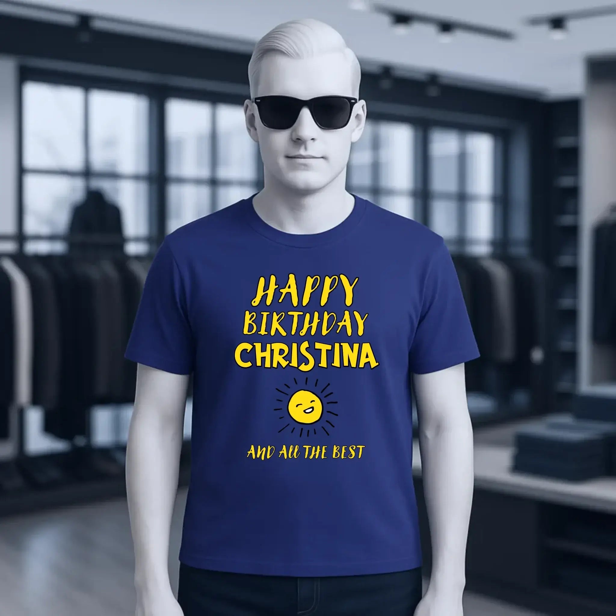 T-Shirt White Total HGDE Master