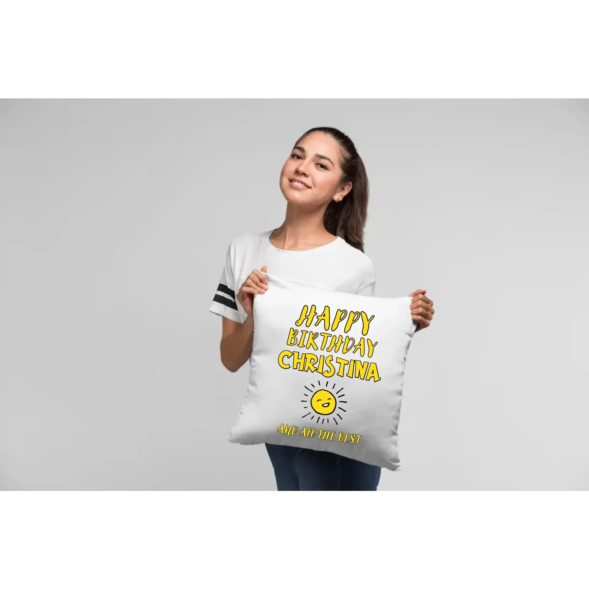 pillow-mockup-of-a-woman-at-a-studio-23674