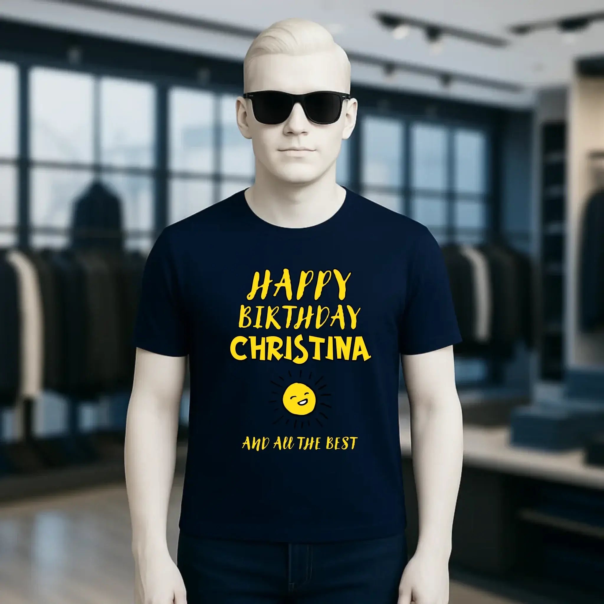 T-Shirt White Total HGDE Master