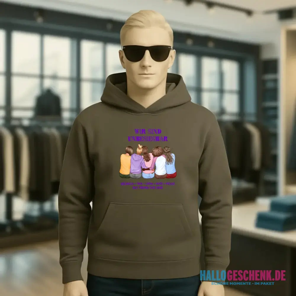 Master Male HGDE Drummer 20 Hoodie Total