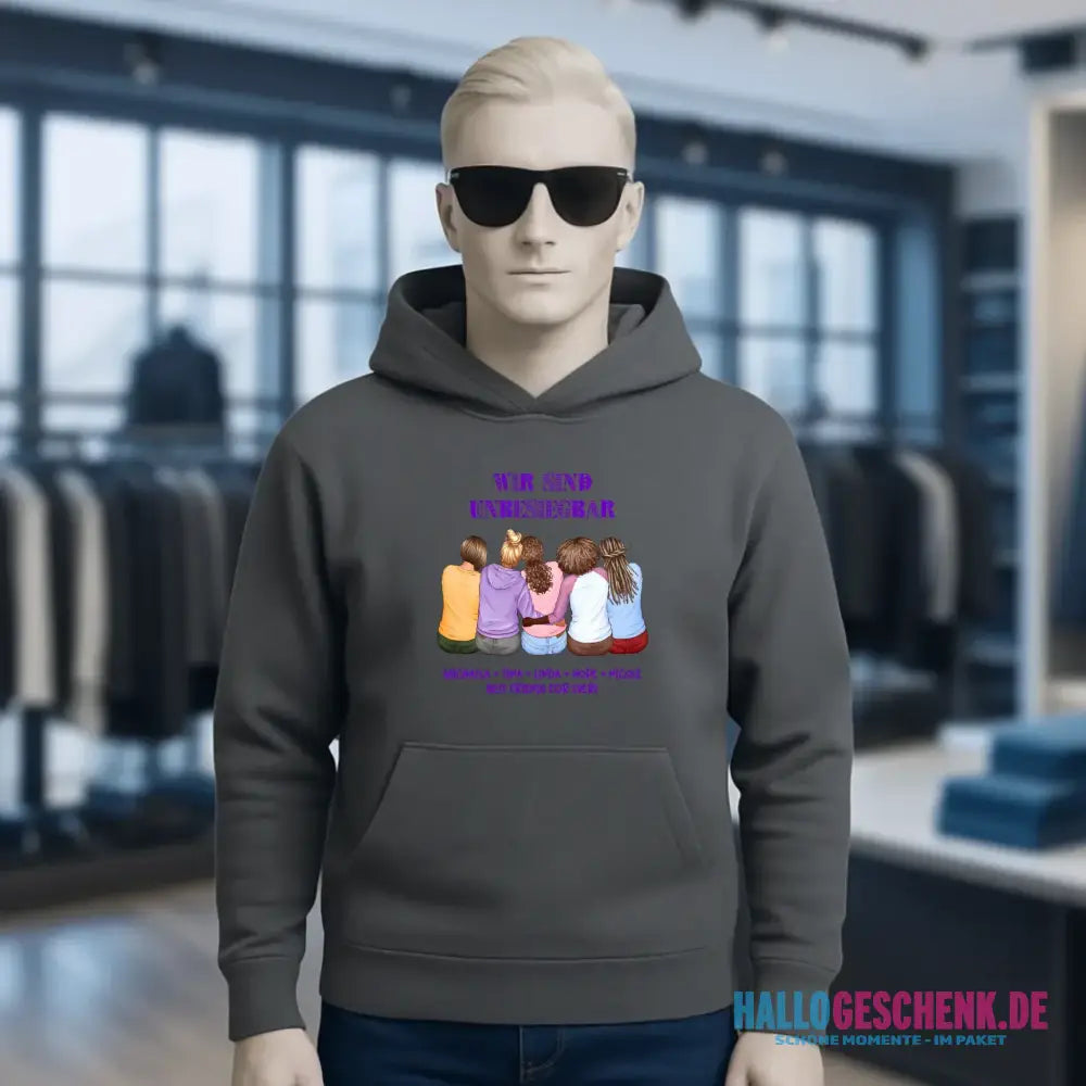 Master Male HGDE Drummer 20 Hoodie Total