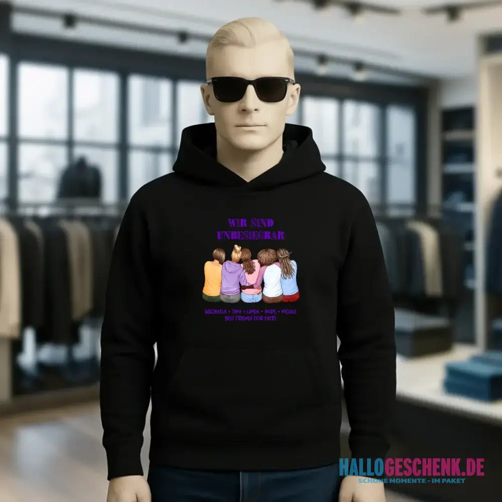 Master Male HGDE Drummer 20 Hoodie Total