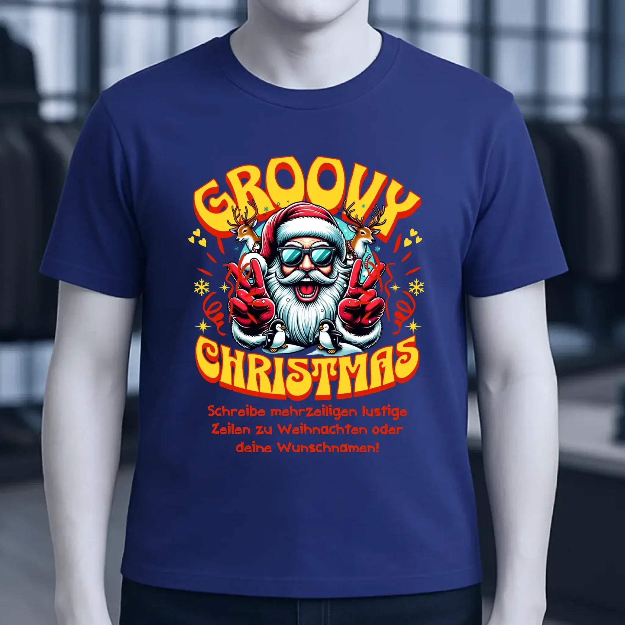 8in1-Kollektion: Groovy Christmas + Wunschtext • personalisiert • diverse Artikel • X-Mas