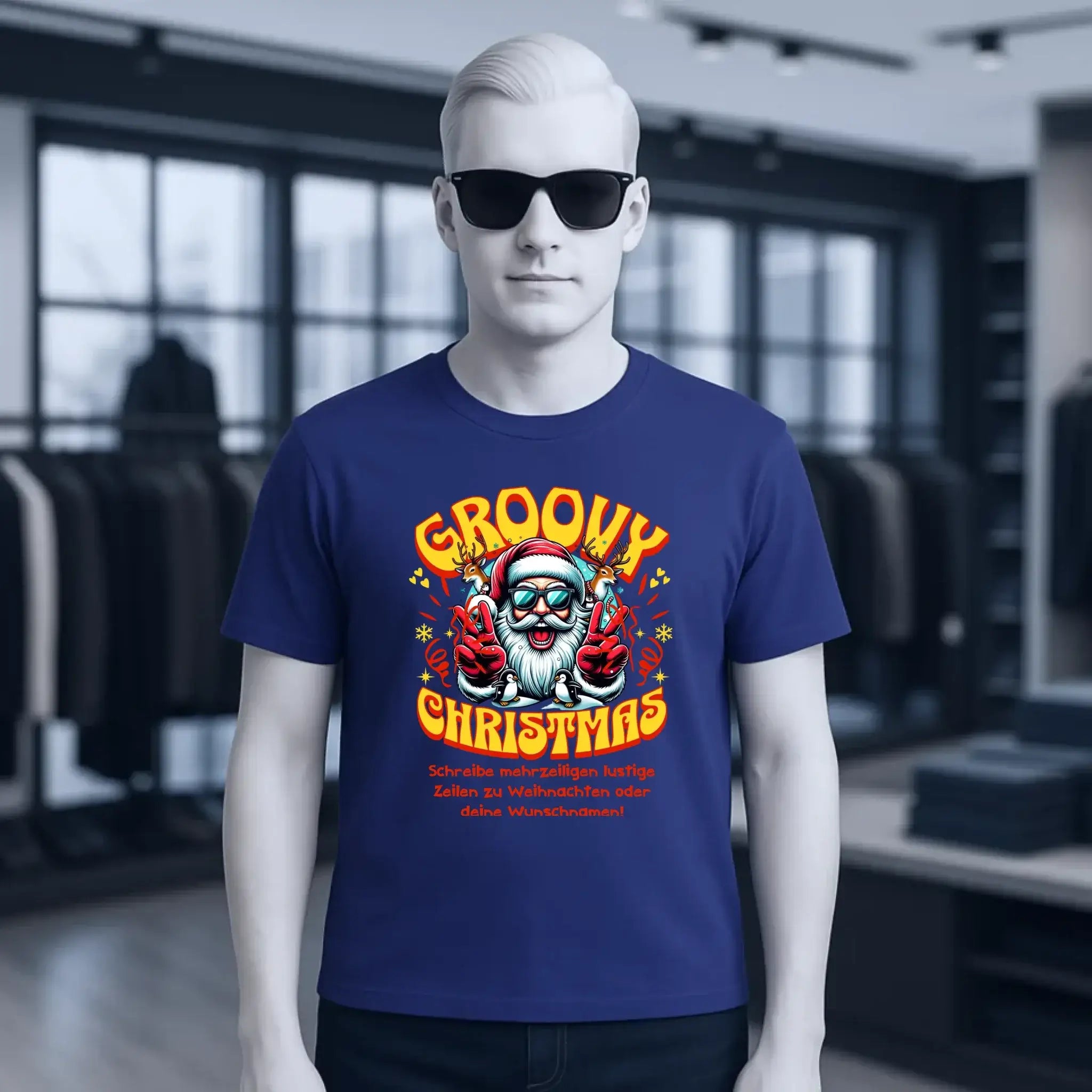 8in1-Kollektion: Groovy Christmas + Wunschtext • personalisiert • diverse Artikel • X-Mas