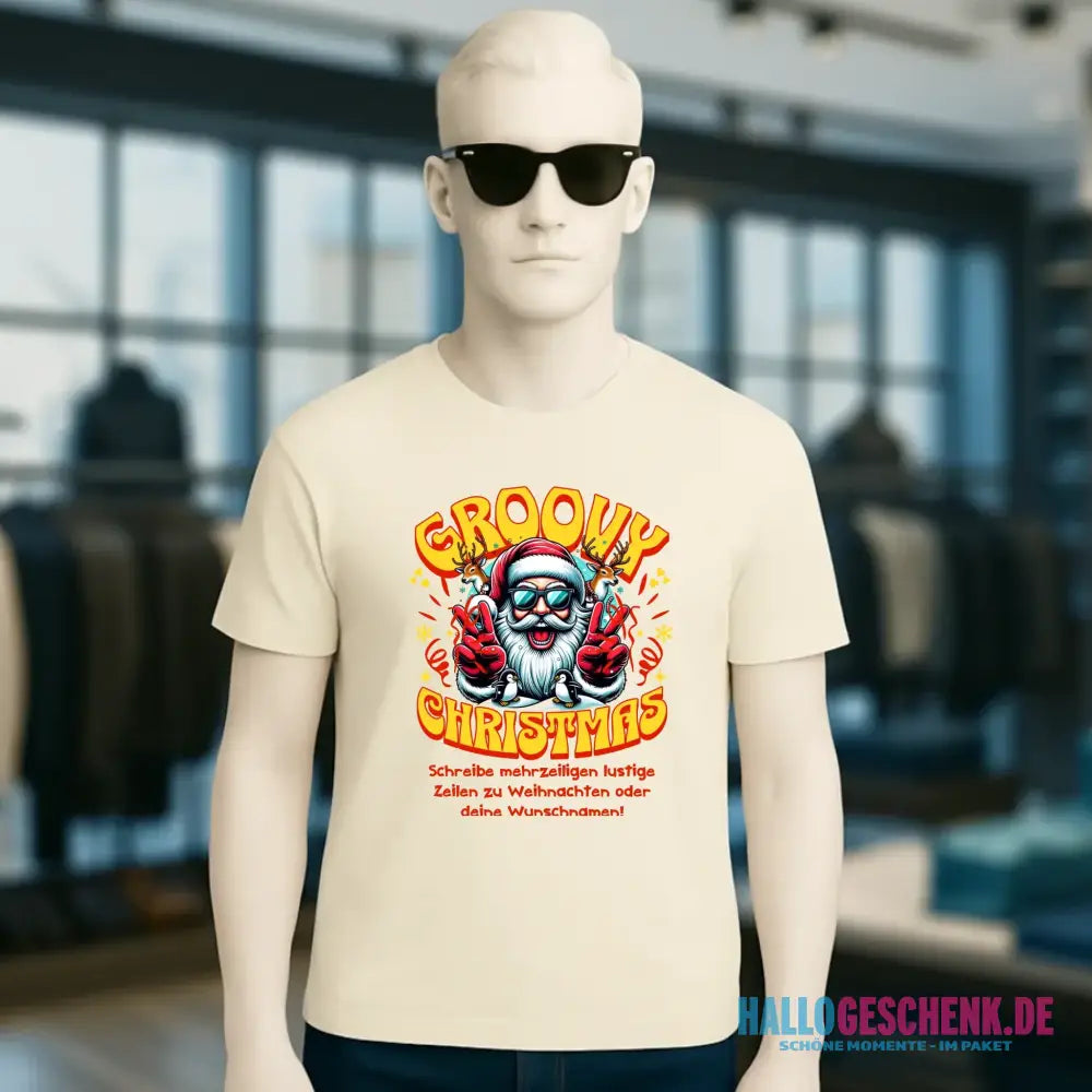 T-Shirt White Total HGDE Master
