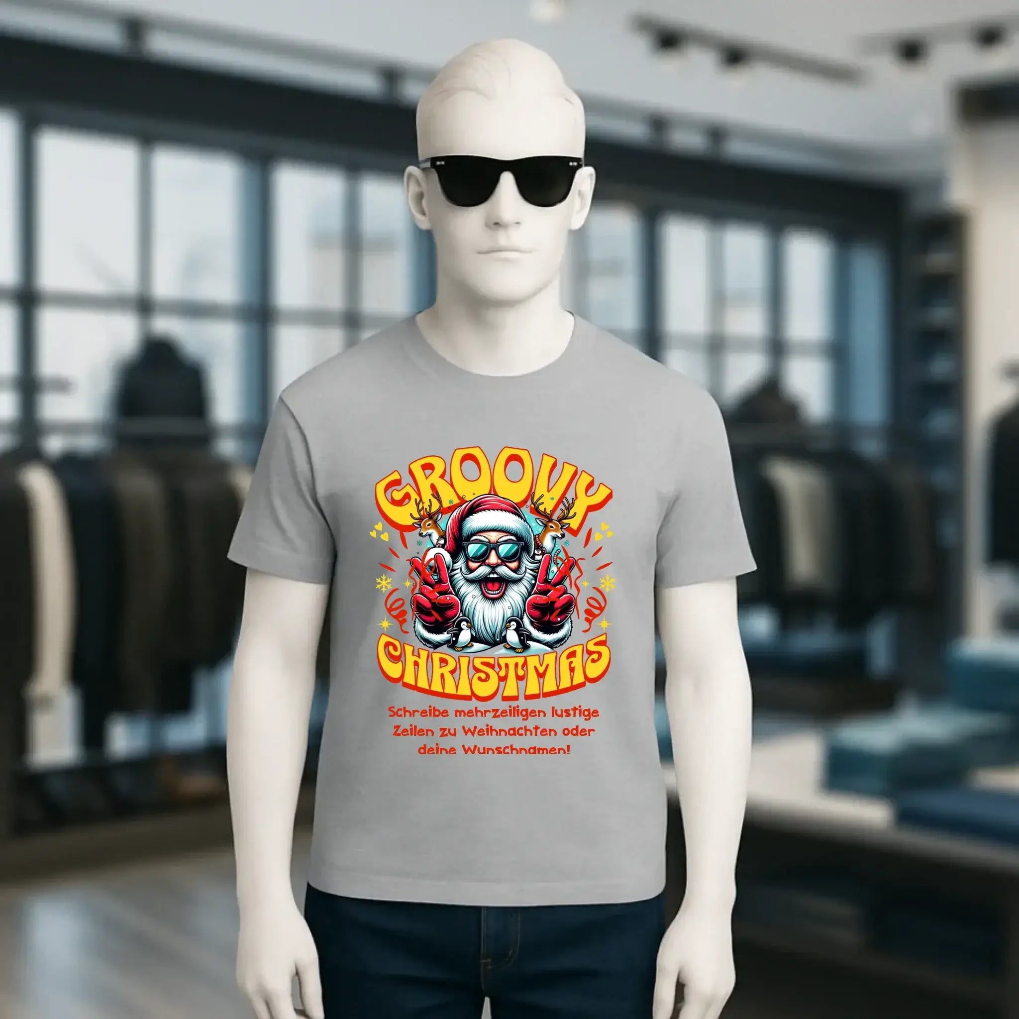 8in1-Kollektion: Groovy Christmas + Wunschtext • personalisiert • diverse Artikel • X-Mas