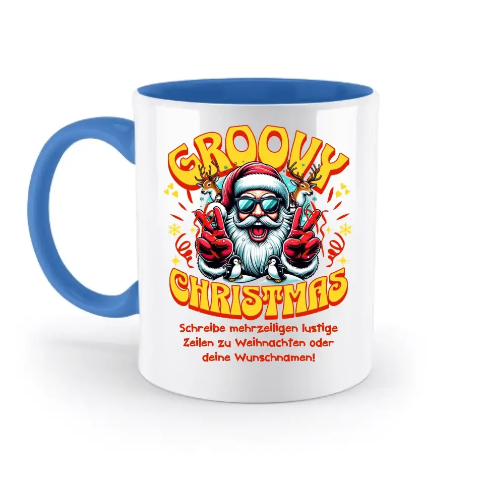 8in1-Kollektion: Groovy Christmas + Wunschtext • personalisiert • diverse Artikel • X-Mas