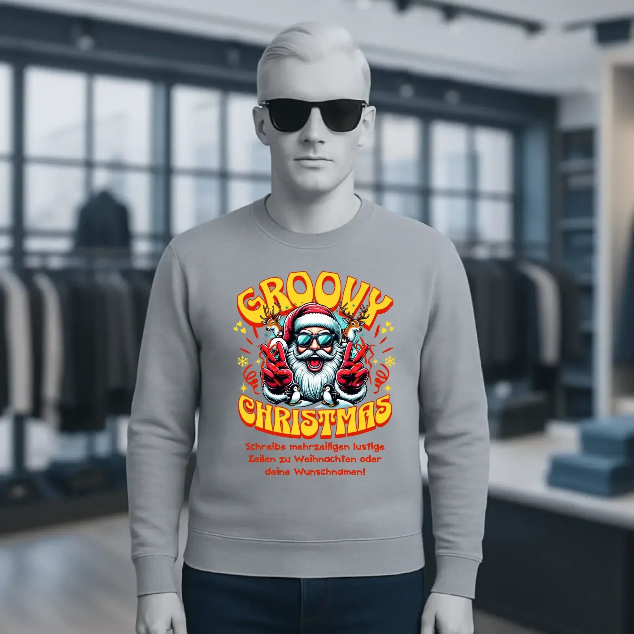 8in1-Kollektion: Groovy Christmas + Wunschtext • personalisiert • diverse Artikel • X-Mas