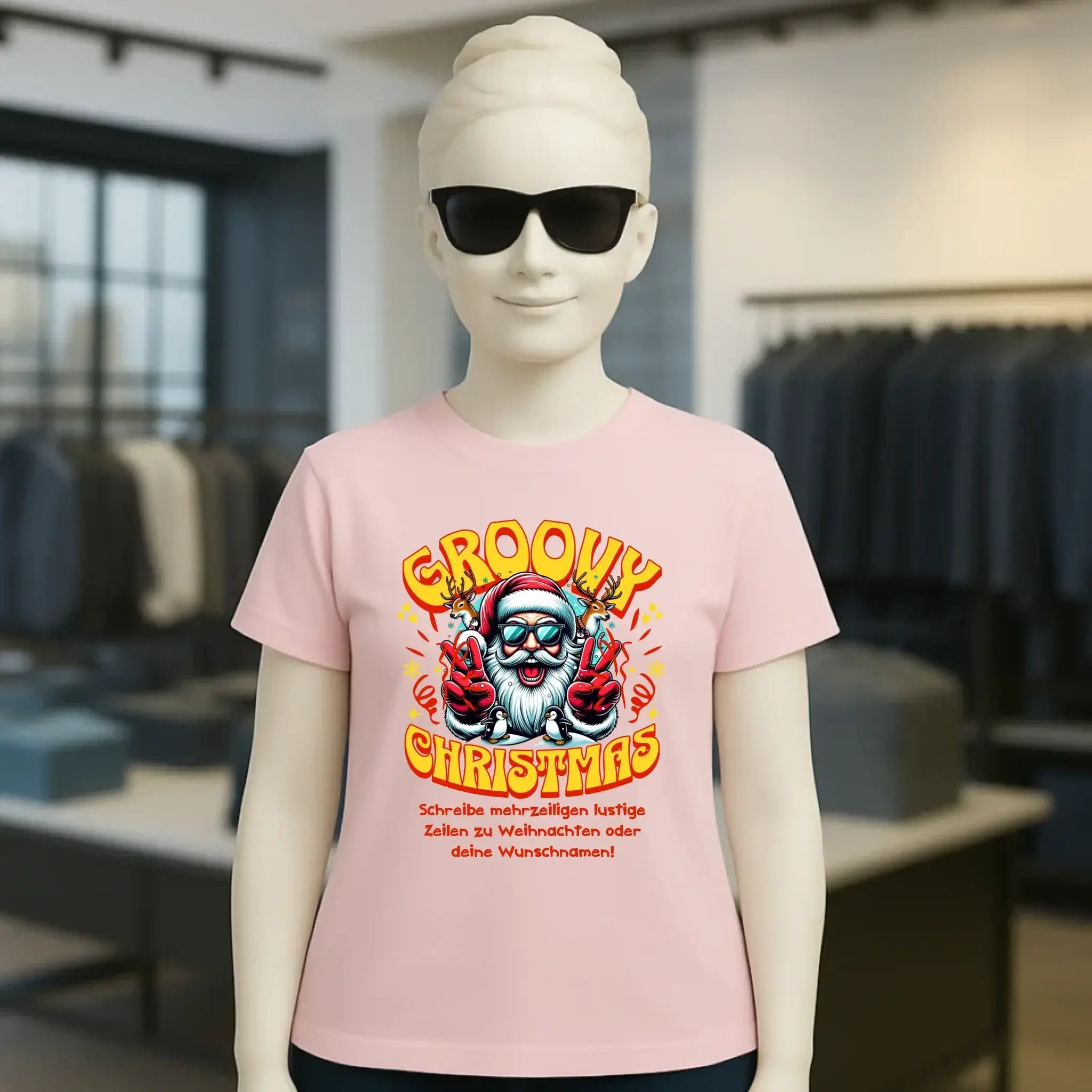 8in1-Kollektion: Groovy Christmas + Wunschtext • personalisiert • diverse Artikel • X-Mas