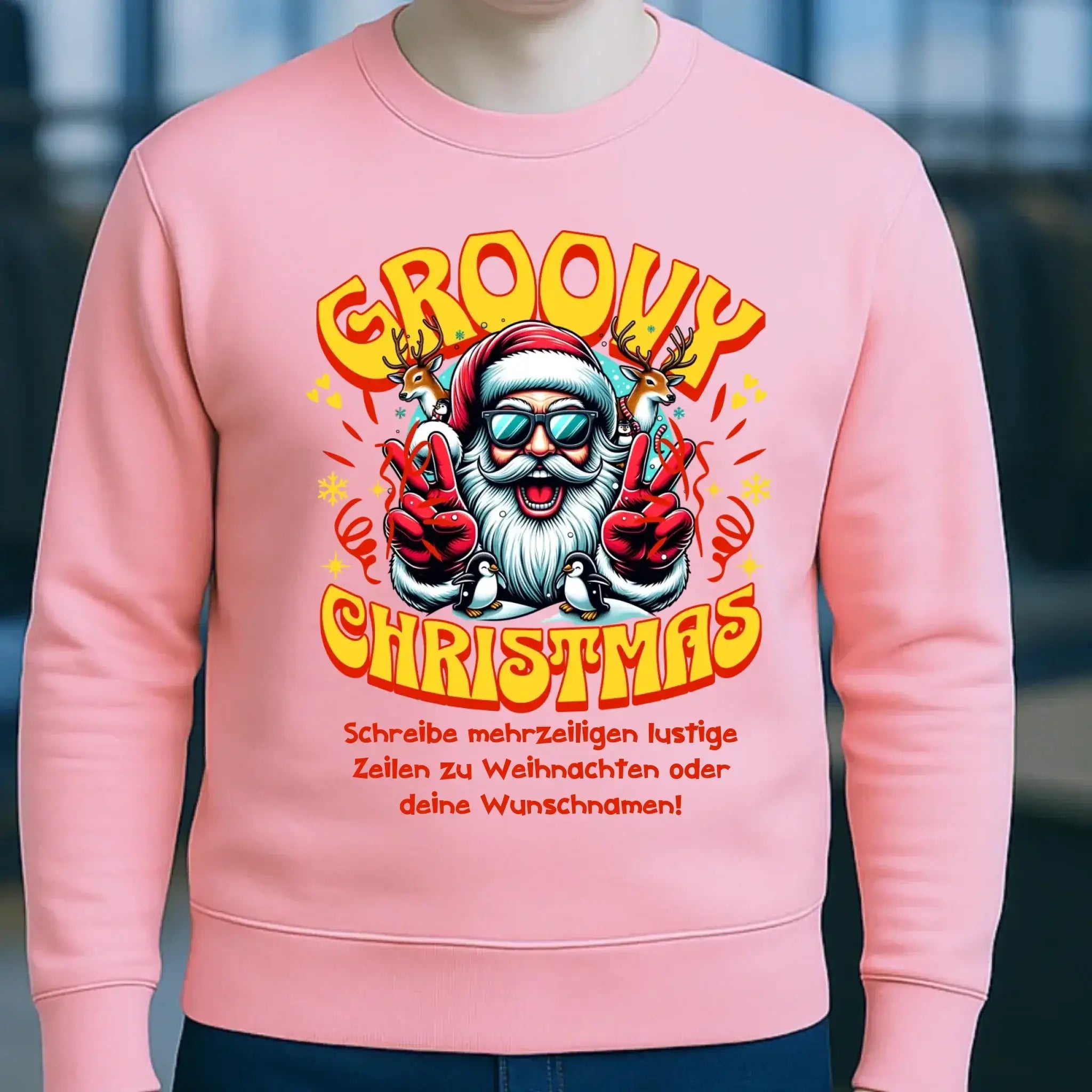 8in1-Kollektion: Groovy Christmas + Wunschtext • personalisiert • diverse Artikel • X-Mas