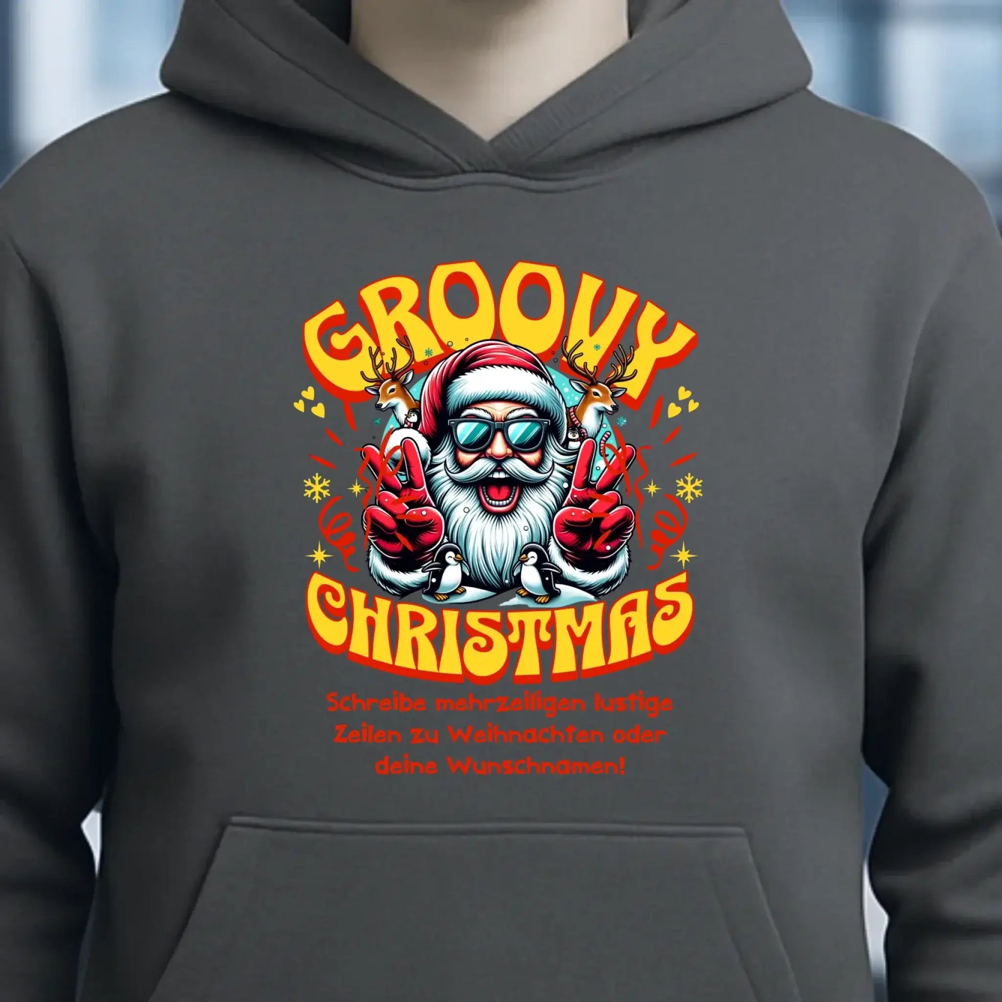 8in1-Kollektion: Groovy Christmas + Wunschtext • personalisiert • diverse Artikel • X-Mas