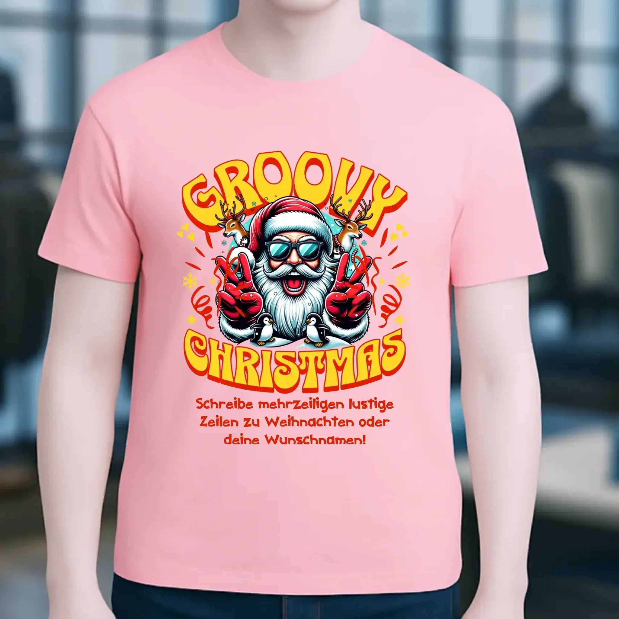 8in1-Kollektion: Groovy Christmas + Wunschtext • personalisiert • diverse Artikel • X-Mas
