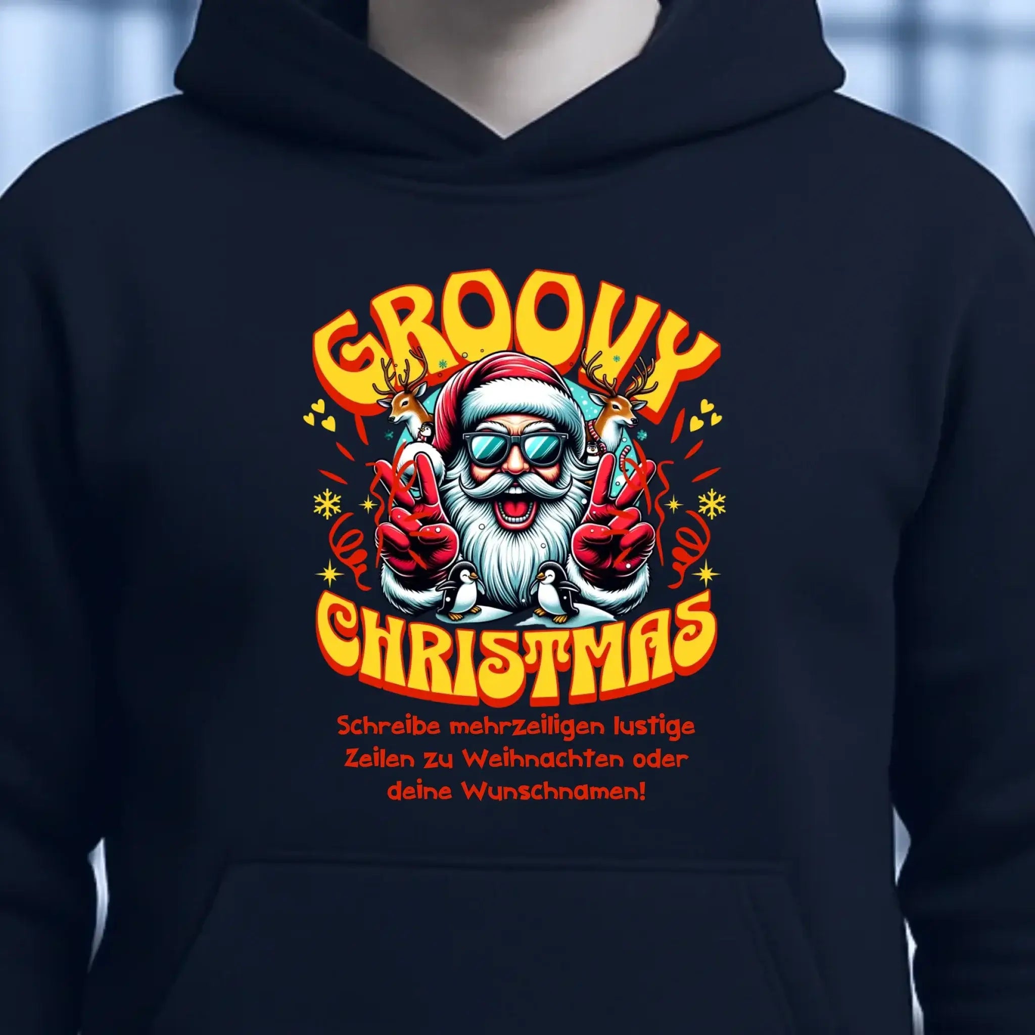 8in1-Kollektion: Groovy Christmas + Wunschtext • personalisiert • diverse Artikel • X-Mas