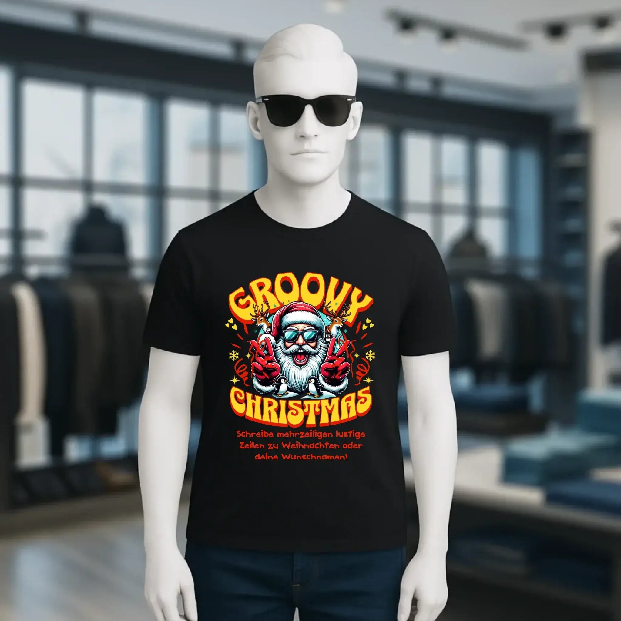 8in1-Kollektion: Groovy Christmas + Wunschtext • personalisiert • diverse Artikel • X-Mas