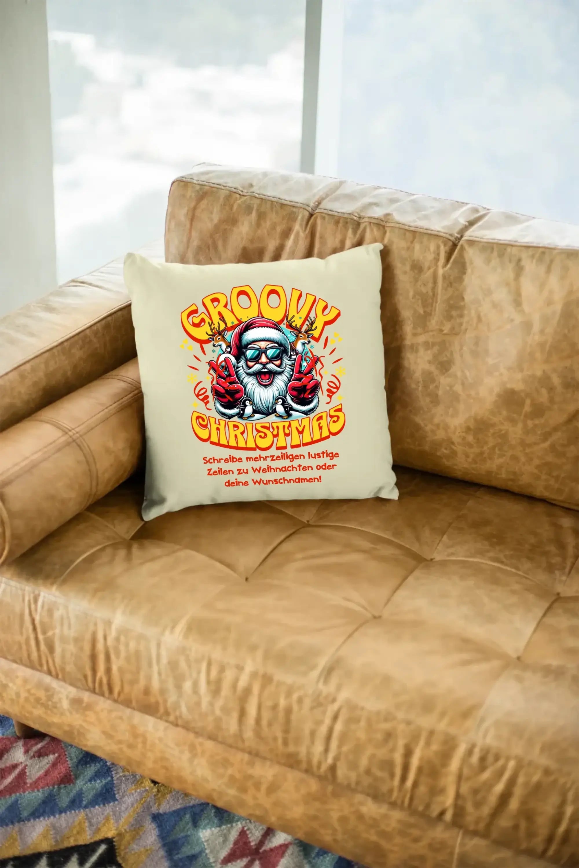 mockup-of-a-square-pillow-sitting-on-a-leather-couch-23551