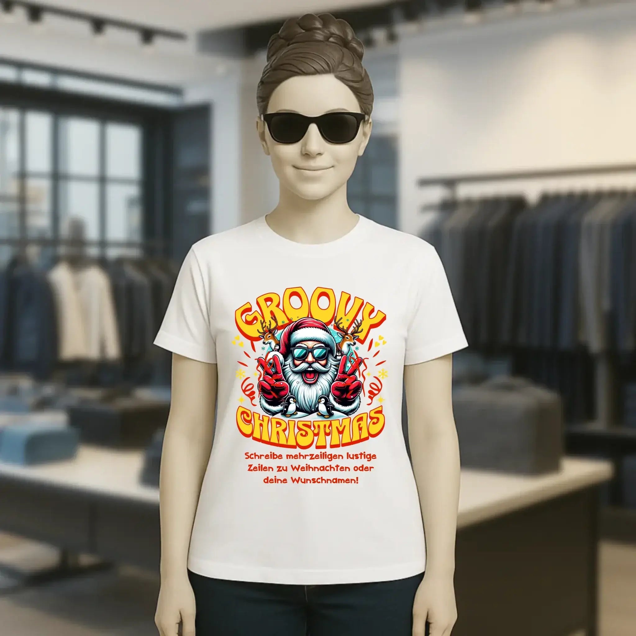 8in1-Kollektion: Groovy Christmas + Wunschtext • personalisiert • diverse Artikel • X-Mas