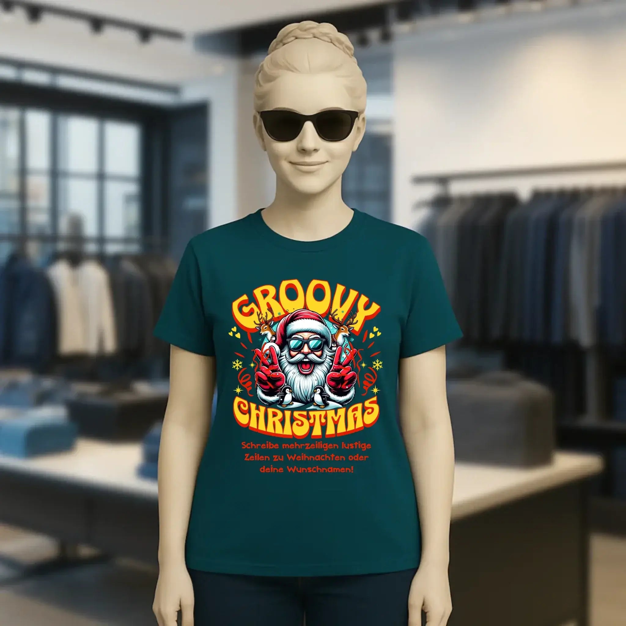 8in1-Kollektion: Groovy Christmas + Wunschtext • personalisiert • diverse Artikel • X-Mas