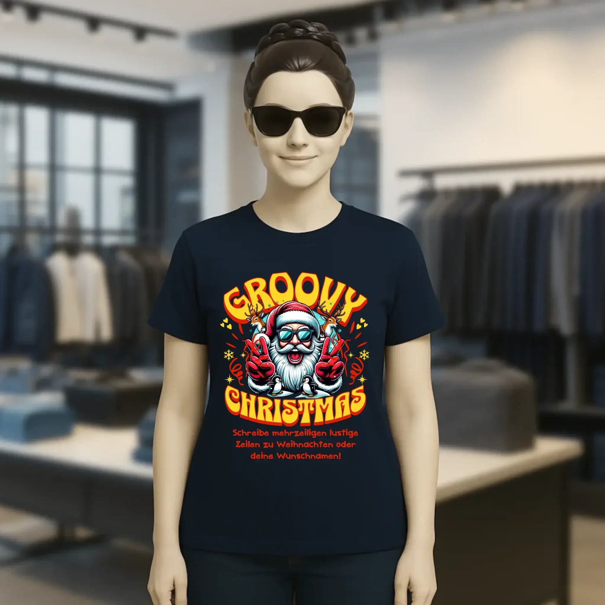 8in1-Kollektion: Groovy Christmas + Wunschtext • personalisiert • diverse Artikel • X-Mas