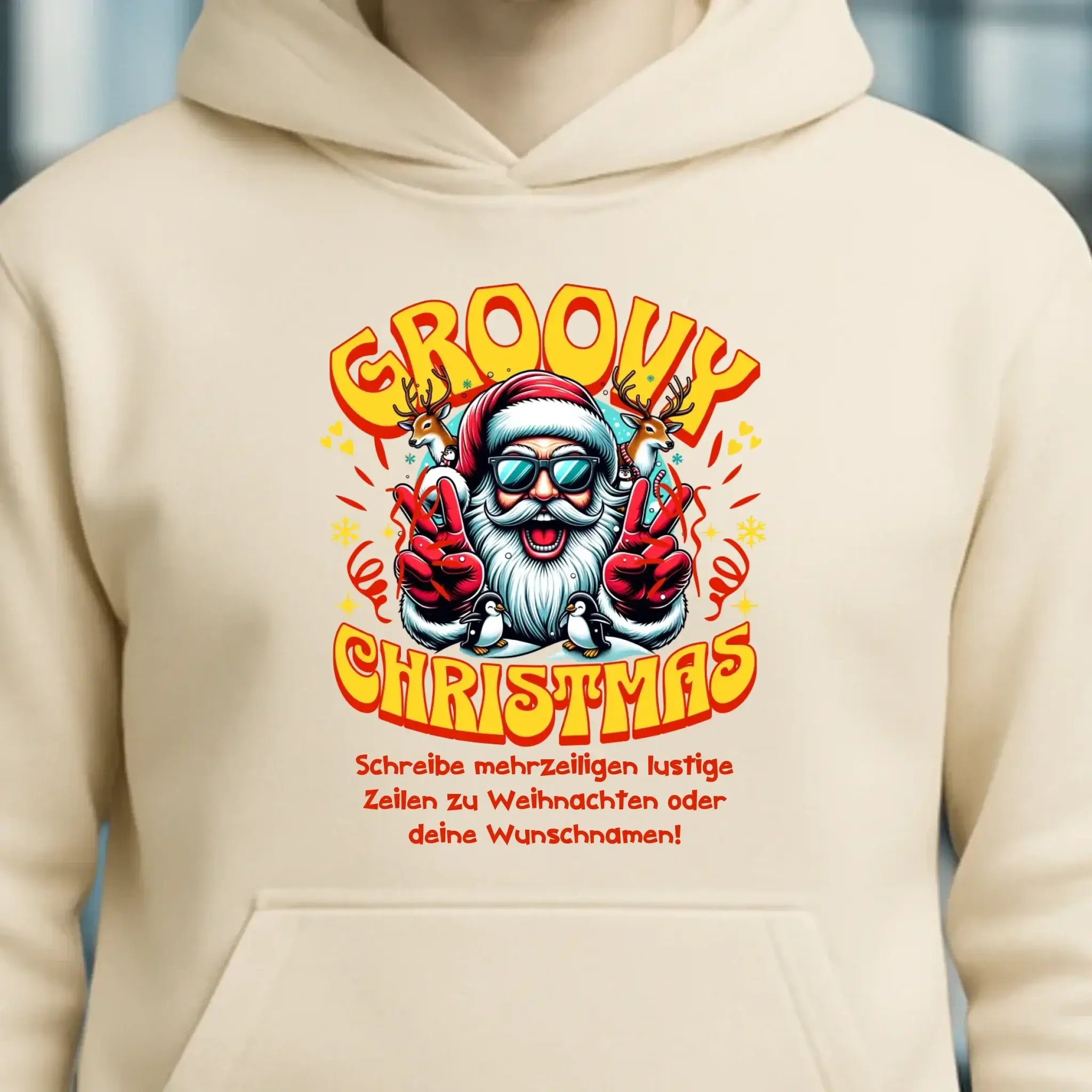 8in1-Kollektion: Groovy Christmas + Wunschtext • personalisiert • diverse Artikel • X-Mas