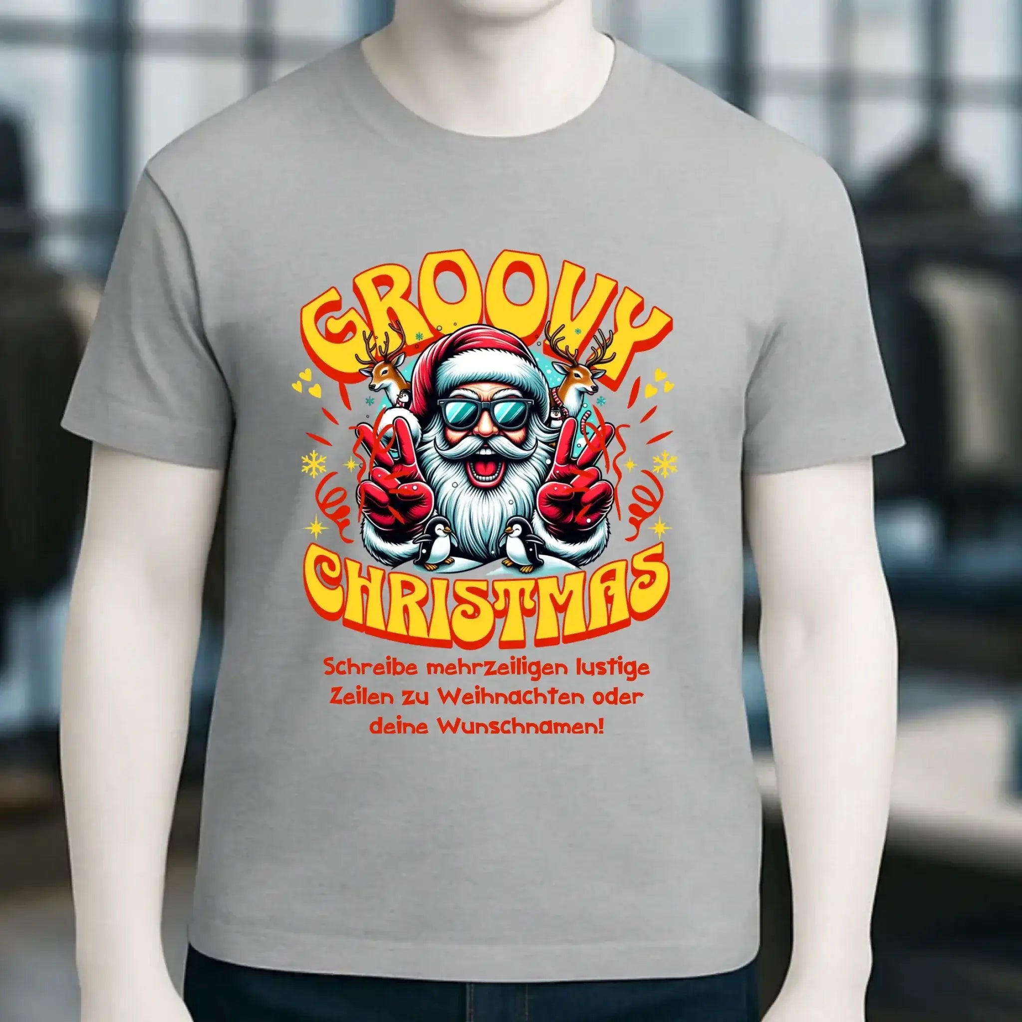 8in1-Kollektion: Groovy Christmas + Wunschtext • personalisiert • diverse Artikel • X-Mas