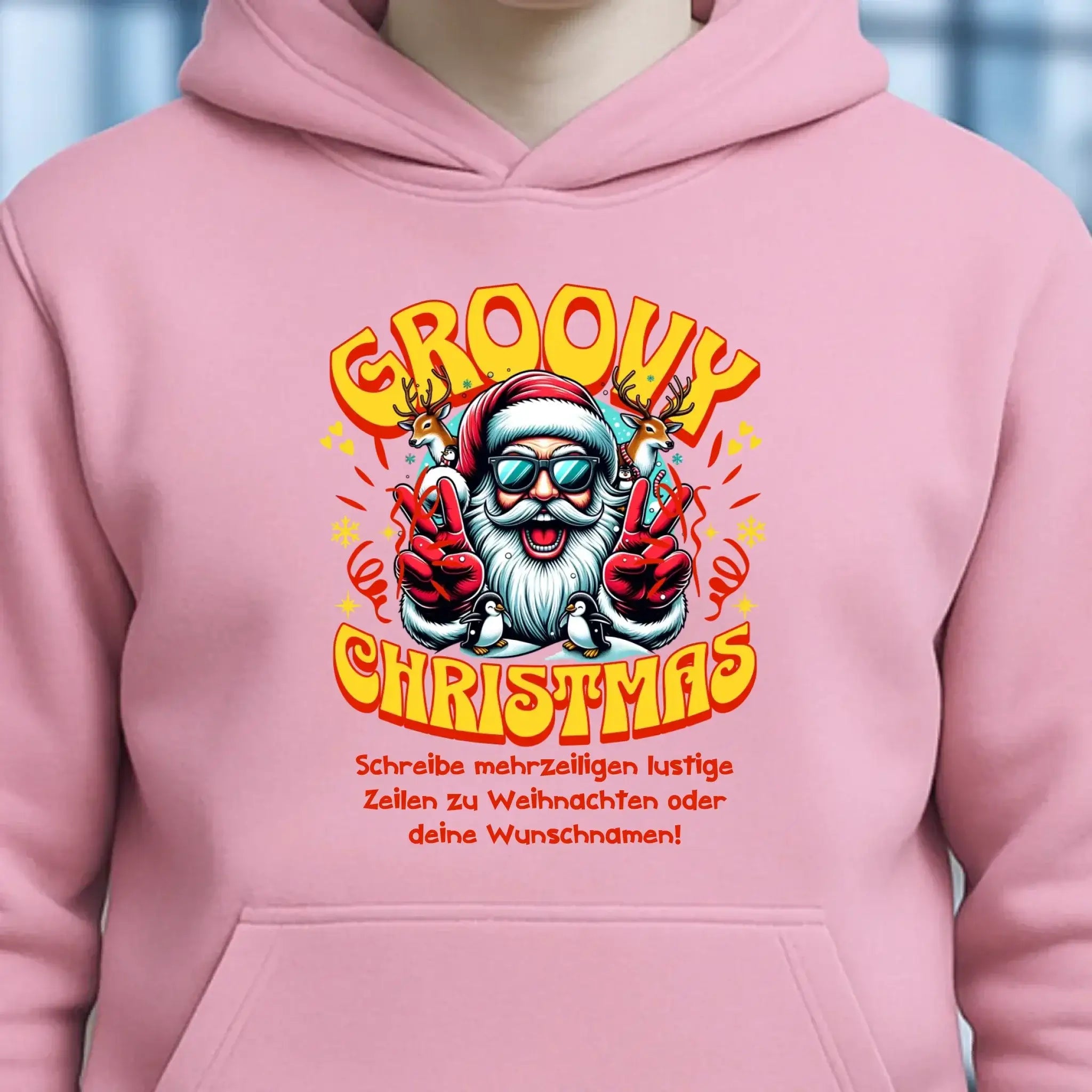 8in1-Kollektion: Groovy Christmas + Wunschtext • personalisiert • diverse Artikel • X-Mas