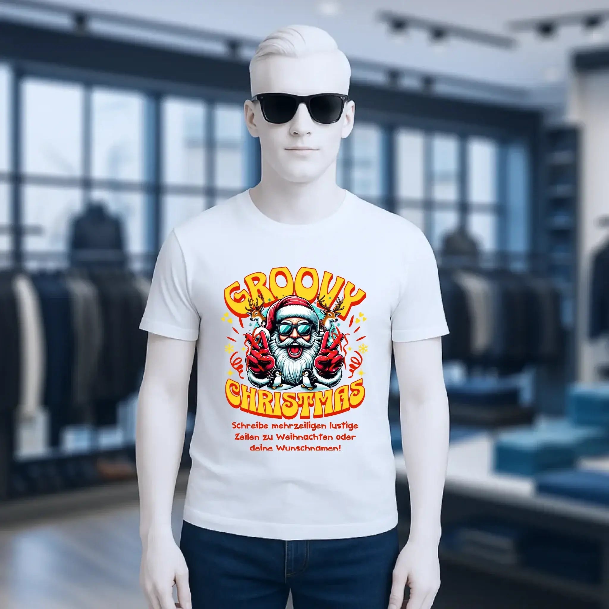 8in1-Kollektion: Groovy Christmas + Wunschtext • personalisiert • diverse Artikel • X-Mas