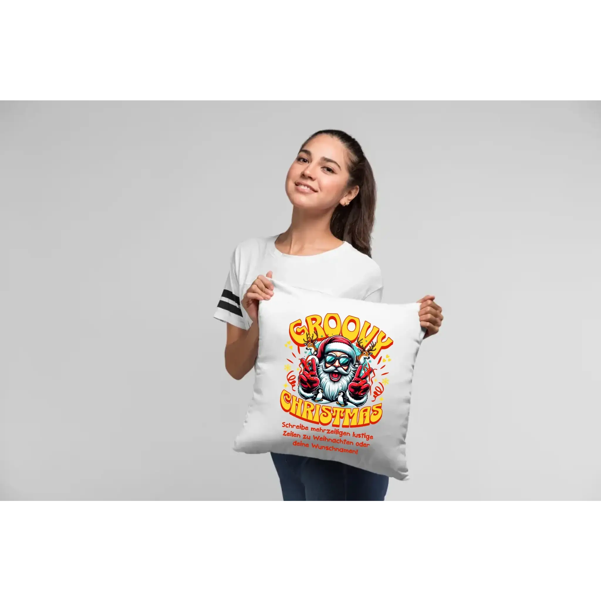 8in1-Kollektion: Groovy Christmas + Wunschtext • personalisiert • diverse Artikel • X-Mas