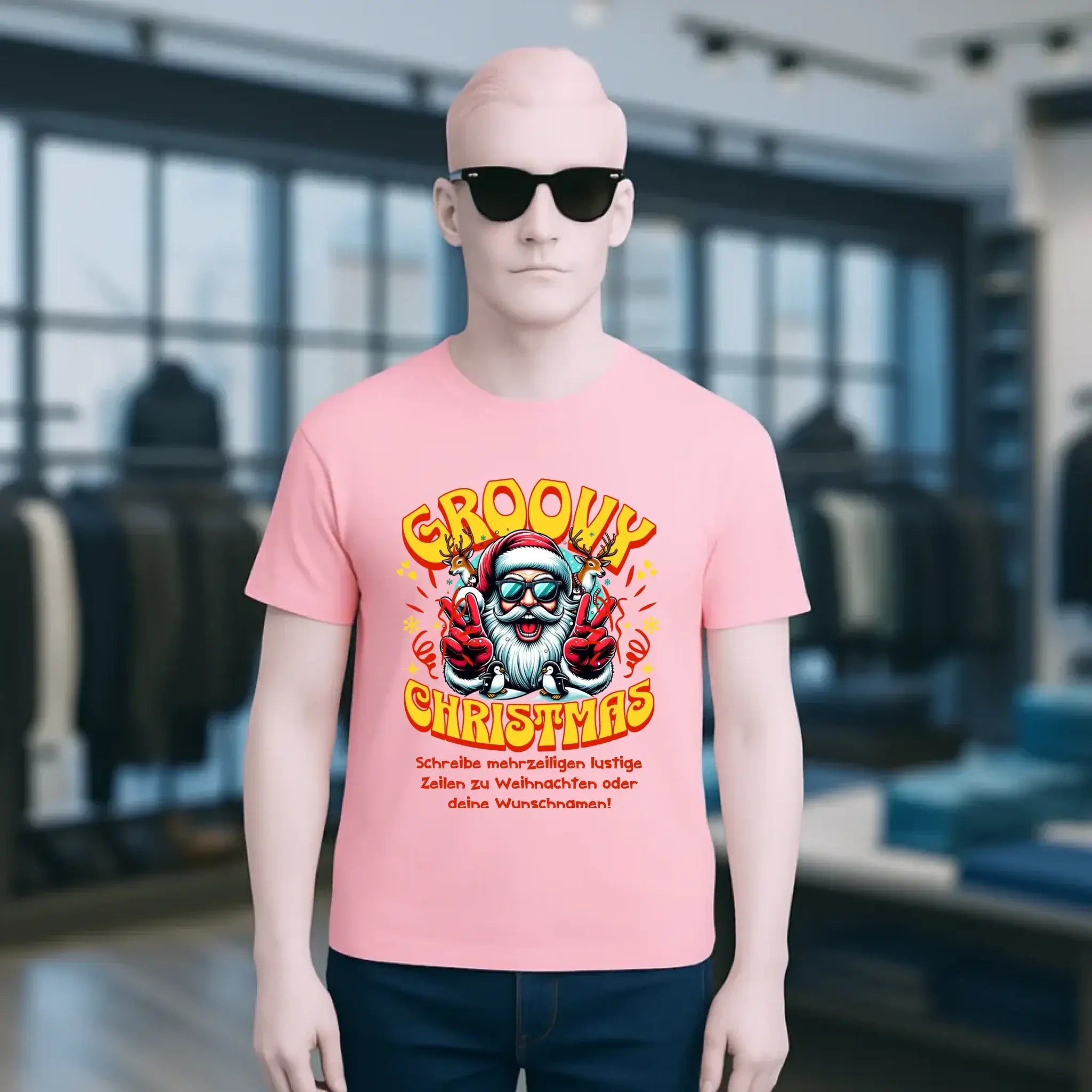 T-Shirt White Total HGDE Master